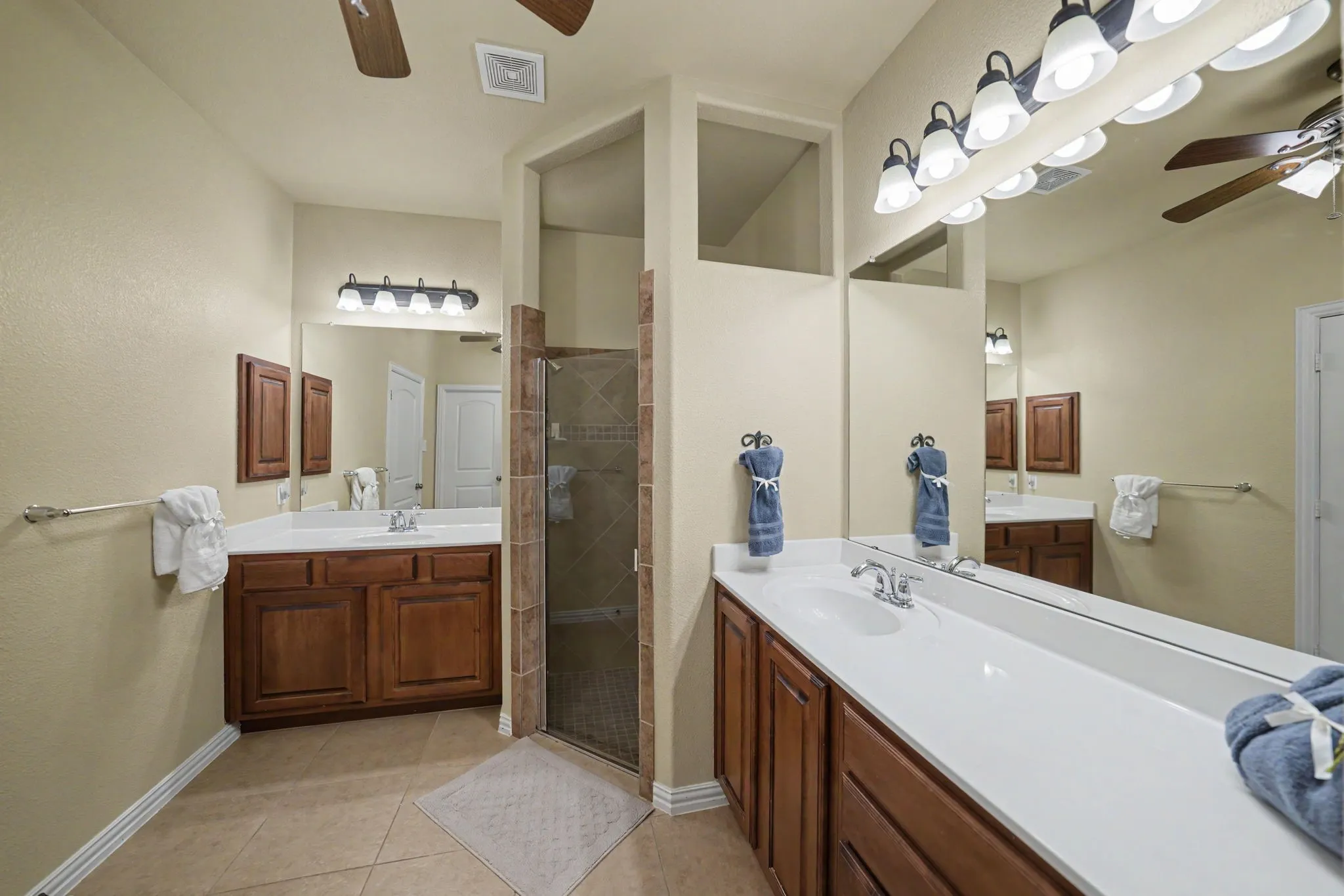 separate vanities