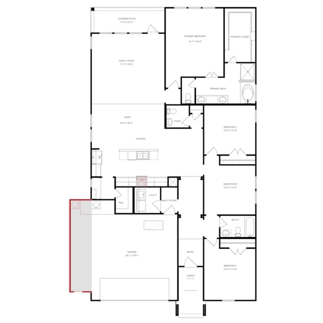 2364 High Plain FF