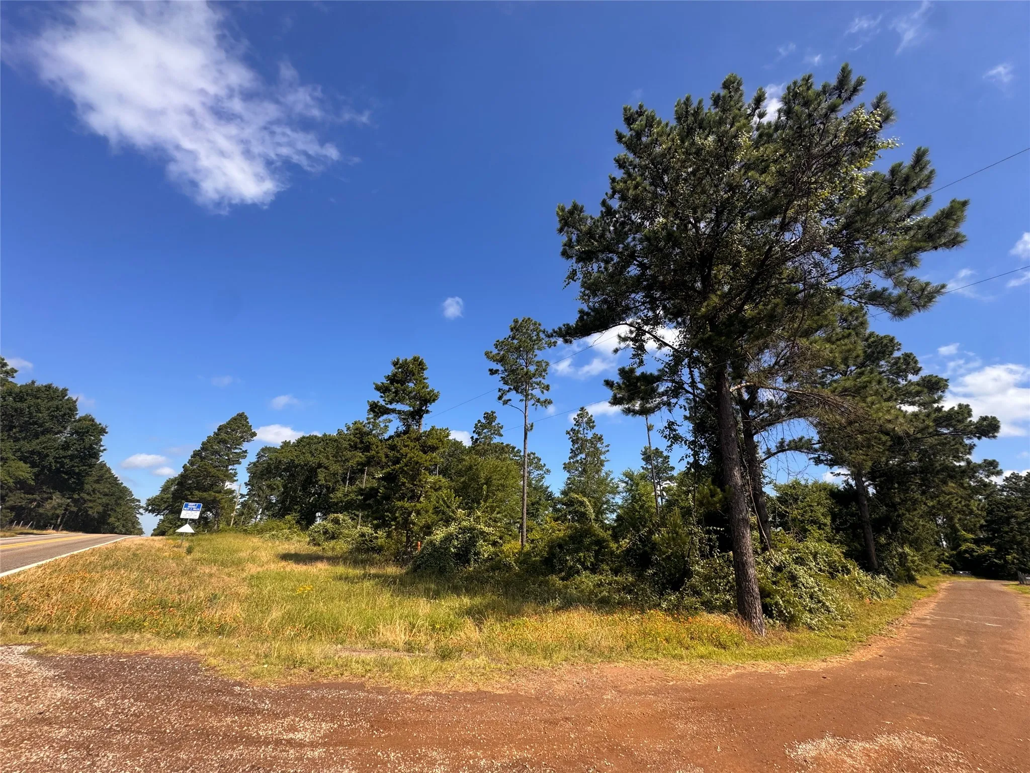 corner of State Highway 294 and Ande3rson County Road 1321