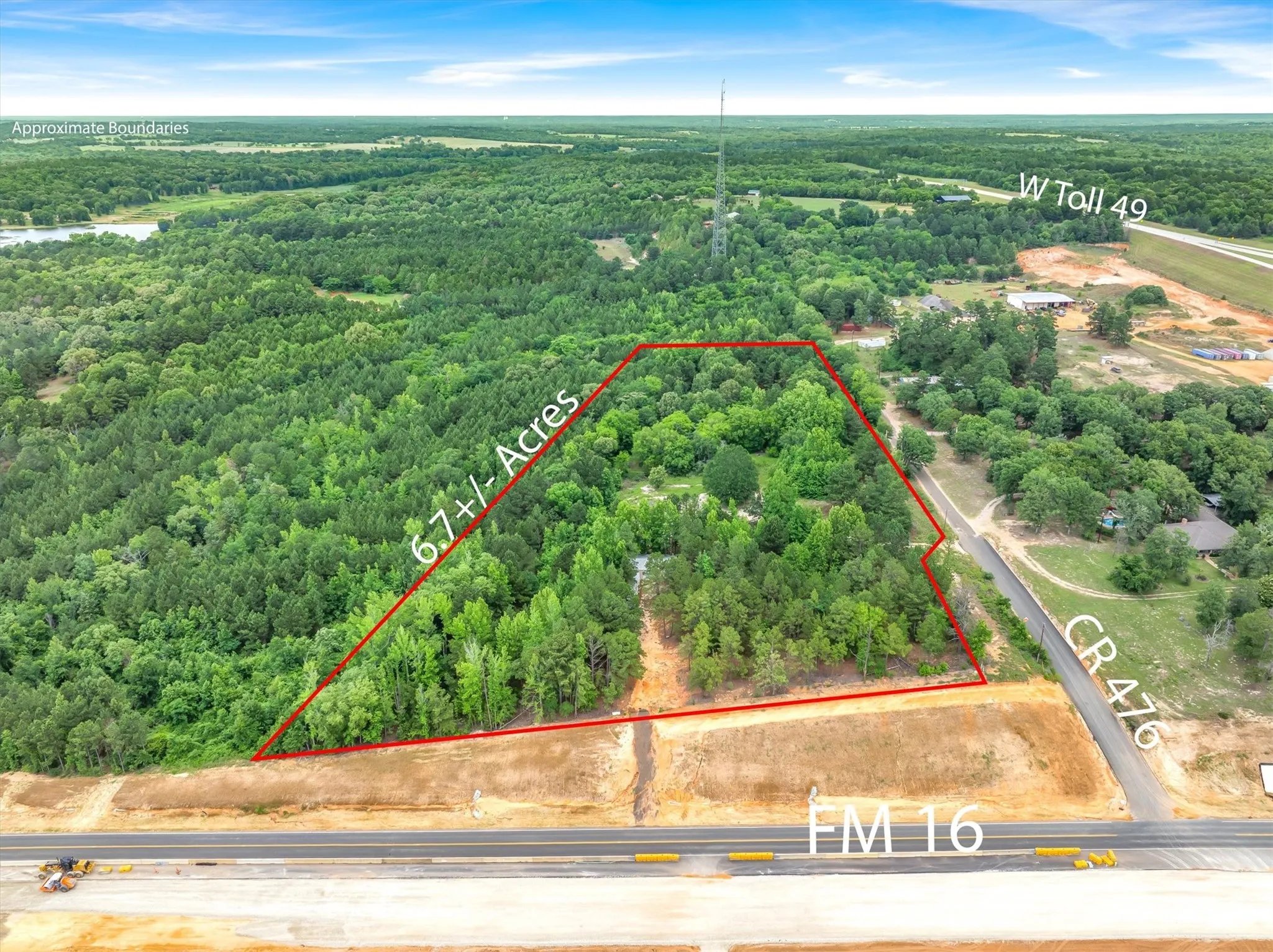Unimproved Land For Sale in Smith County , 16864 Fm 16 W, Lindale, Texas 75771, 0, 0, Garage spaces, 0 Sqft, built in 0, Price $350,000, mls#21288560, Real Estate Agent in Lindale, Homes For Sale in Smith county, Homes For Sale in Lindale, Realtor in Lindale Texas, Real Estate Brokerage Independent Realty Texas, Luminita Cordes Realtor