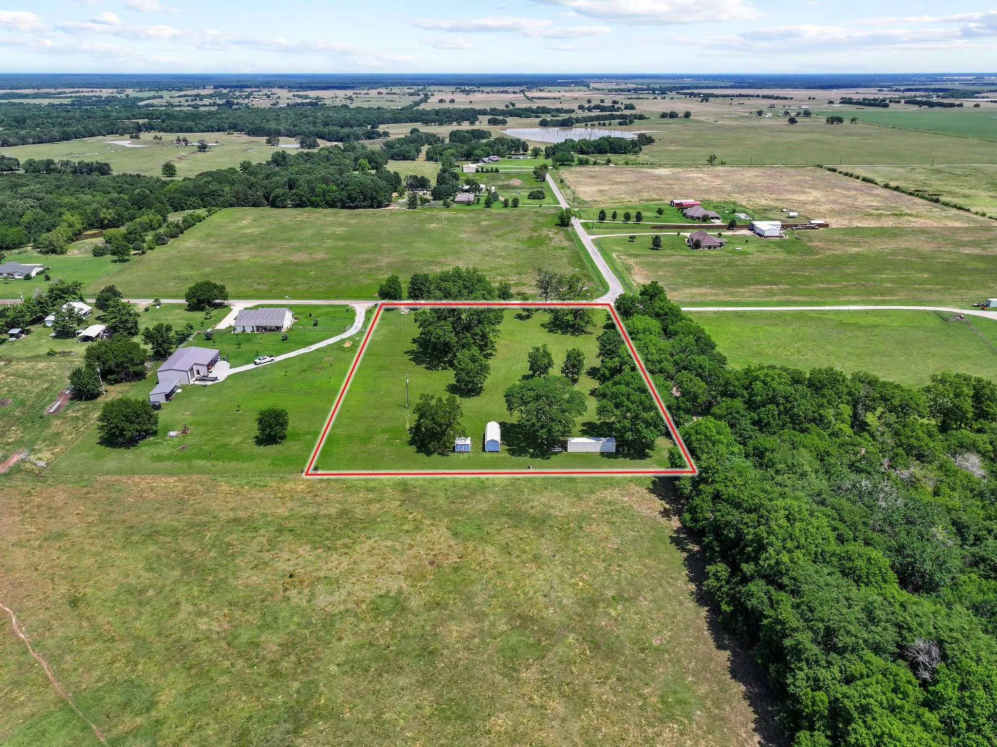 Improved Land For Sale in Fannin County , 652 County Road 2850, Honey Grove, Texas 75446, 0, 0, Garage spaces, 0 Sqft, built in 2024, mls#21288728, Real Estate Agent in Honey Grove, Homes For Sale in Fannin county, Homes For Sale in Honey Grove, Realtor in Honey Grove Texas, Real Estate Brokerage Independent Realty Texas, Luminita Cordes Realtor