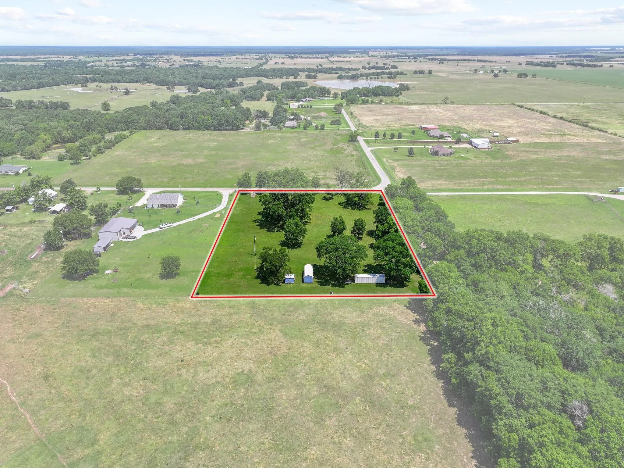 Improved Land For Sale in Fannin County , 652 County Road 2850, Honey Grove, Texas 75446, 0, 0, Garage spaces, 0 Sqft, built in 2024, mls#21288728, Real Estate Agent in Honey Grove, Homes For Sale in Fannin county, Homes For Sale in Honey Grove, Realtor in Honey Grove Texas, Real Estate Brokerage Independent Realty Texas, Luminita Cordes Realtor