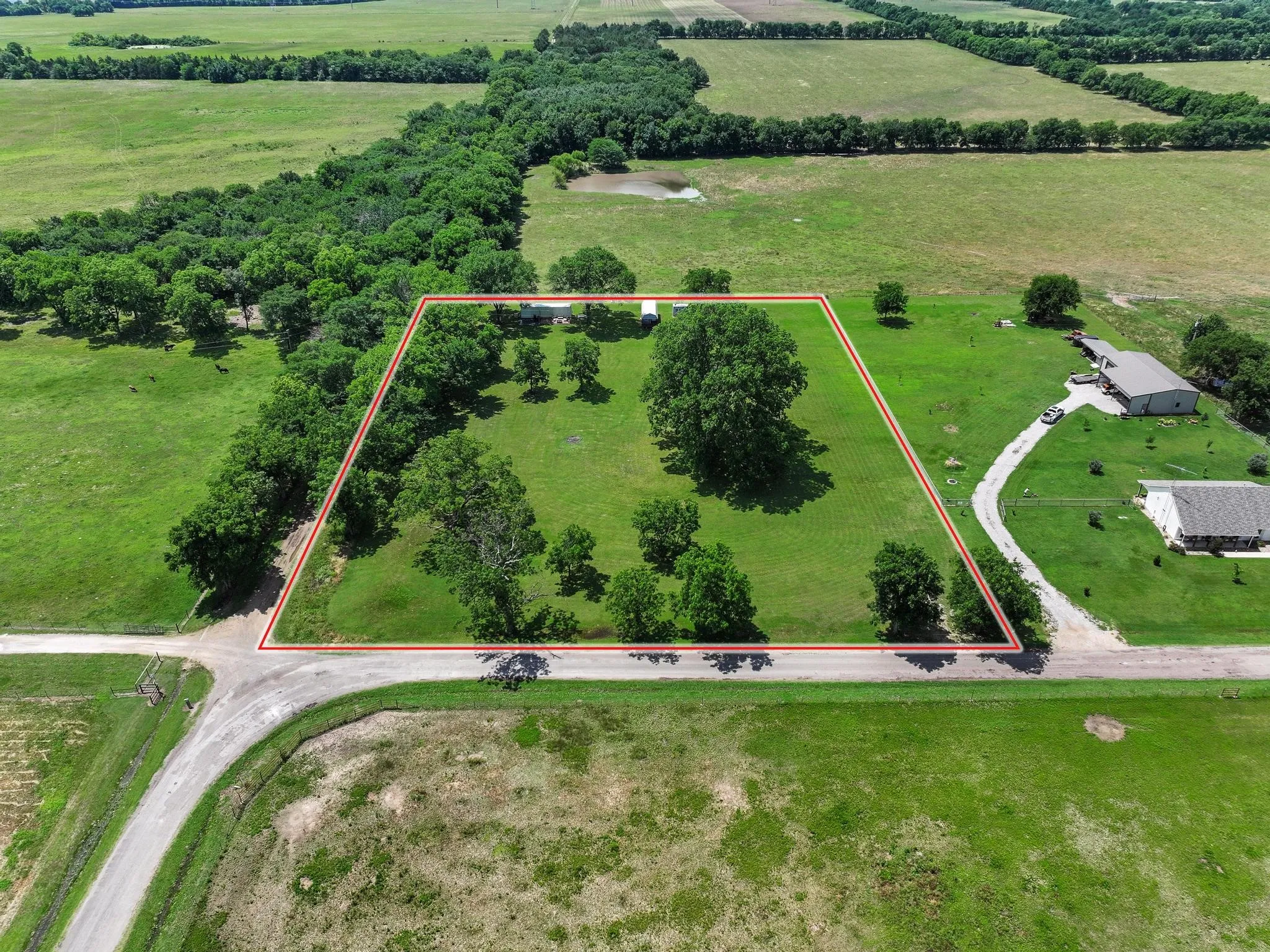Improved Land For Sale in Fannin County , 652 County Road 2850, Honey Grove, Texas 75446, 0, 0, Garage spaces, 0 Sqft, built in 2024, mls#21288728, Real Estate Agent in Honey Grove, Homes For Sale in Fannin county, Homes For Sale in Honey Grove, Realtor in Honey Grove Texas, Real Estate Brokerage Independent Realty Texas, Luminita Cordes Realtor