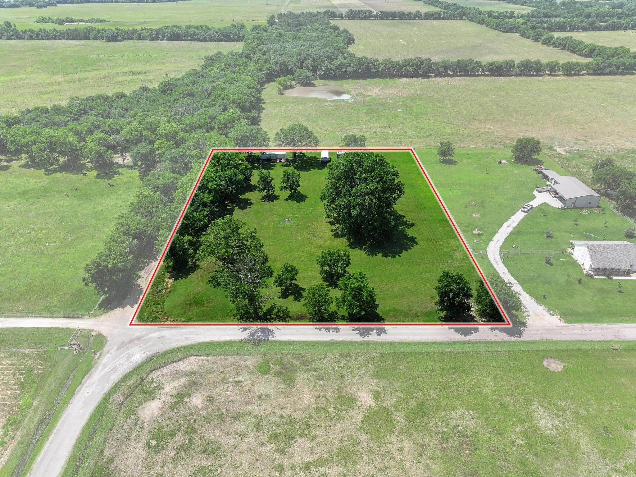 Improved Land For Sale in Fannin County , 652 County Road 2850, Honey Grove, Texas 75446, 0, 0, Garage spaces, 0 Sqft, built in 2024, mls#21288728, Real Estate Agent in Honey Grove, Homes For Sale in Fannin county, Homes For Sale in Honey Grove, Realtor in Honey Grove Texas, Real Estate Brokerage Independent Realty Texas, Luminita Cordes Realtor