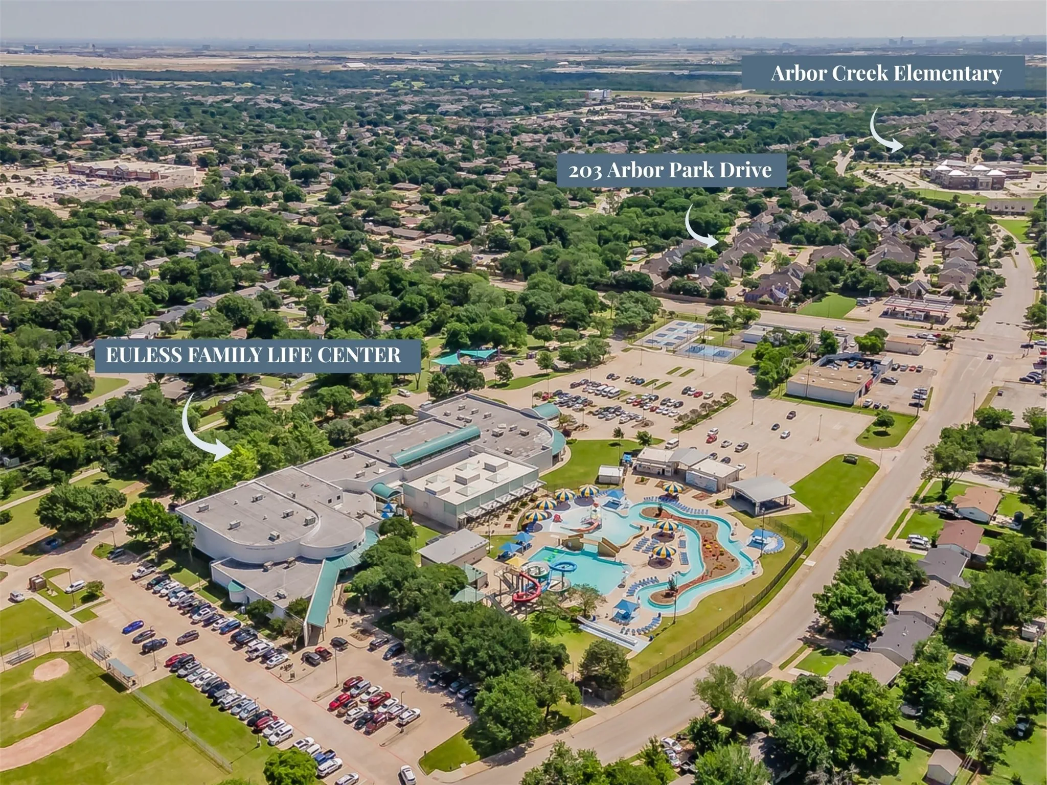 Single Family Residence For Sale in Tarrant County , 203 Arbor Park Drive, Euless, Texas 76039, 3 Bedroom, 2 Bathroom, 2 Garage spaces, 2,188 Sqft, built in 1996, mls#21287514, Real Estate Agent in Euless, Homes For Sale in Tarrant county, Homes For Sale in Euless, Realtor in Euless Texas, Real Estate Brokerage Independent Realty Texas, Luminita Cordes Realtor