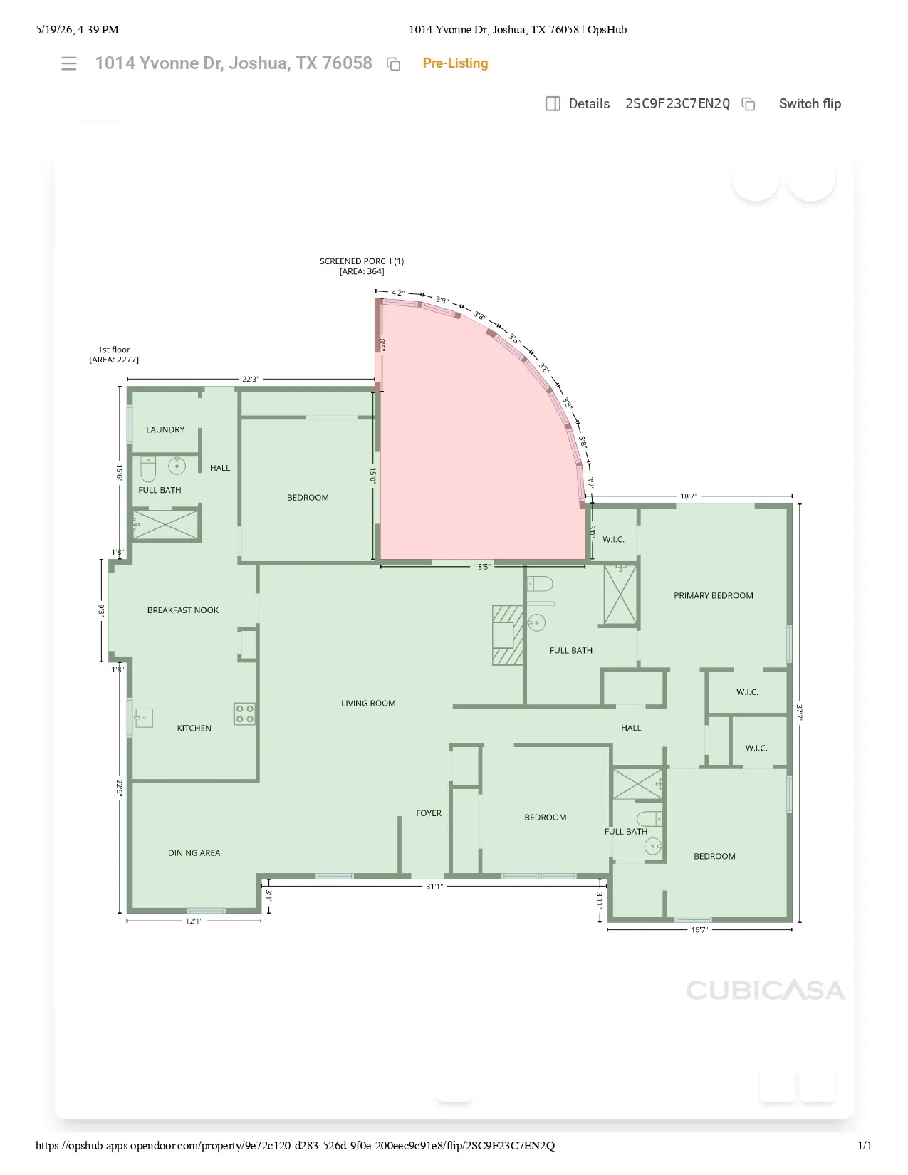Single Family Residence For Sale in Johnson County , 1014 Yvonne Drive, Joshua, Texas 76058, 3 Bedroom, 3 Bathroom, 4 Garage spaces, 2,237 Sqft, built in 1974, mls#21280003, Real Estate Agent in Joshua, Homes For Sale in Johnson county, Homes For Sale in Joshua, Realtor in Joshua Texas, Real Estate Brokerage Independent Realty Texas, Luminita Cordes Realtor