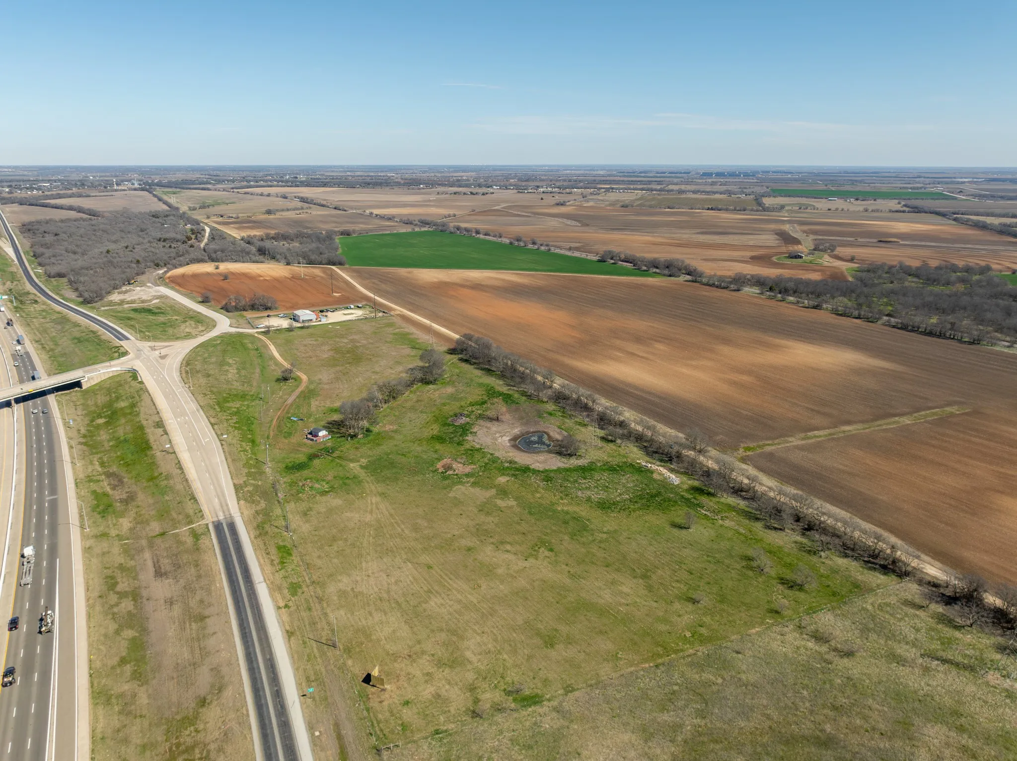 Unimproved Land For Sale in Hill County , TBD I-35, Abbott, Texas 76621, 0, 0, Garage spaces, 0 Sqft, built in 0, Price $550,000, mls#21288660, Real Estate Agent in Abbott, Homes For Sale in Hill county, Homes For Sale in Abbott, Realtor in Abbott Texas, Real Estate Brokerage Independent Realty Texas, Luminita Cordes Realtor