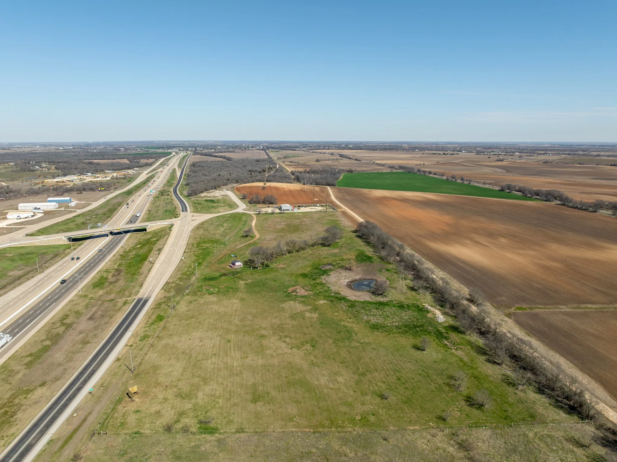 Unimproved Land For Sale in Hill County , TBD I-35, Abbott, Texas 76621, 0, 0, Garage spaces, 0 Sqft, built in 0, Price $550,000, mls#21288660, Real Estate Agent in Abbott, Homes For Sale in Hill county, Homes For Sale in Abbott, Realtor in Abbott Texas, Real Estate Brokerage Independent Realty Texas, Luminita Cordes Realtor