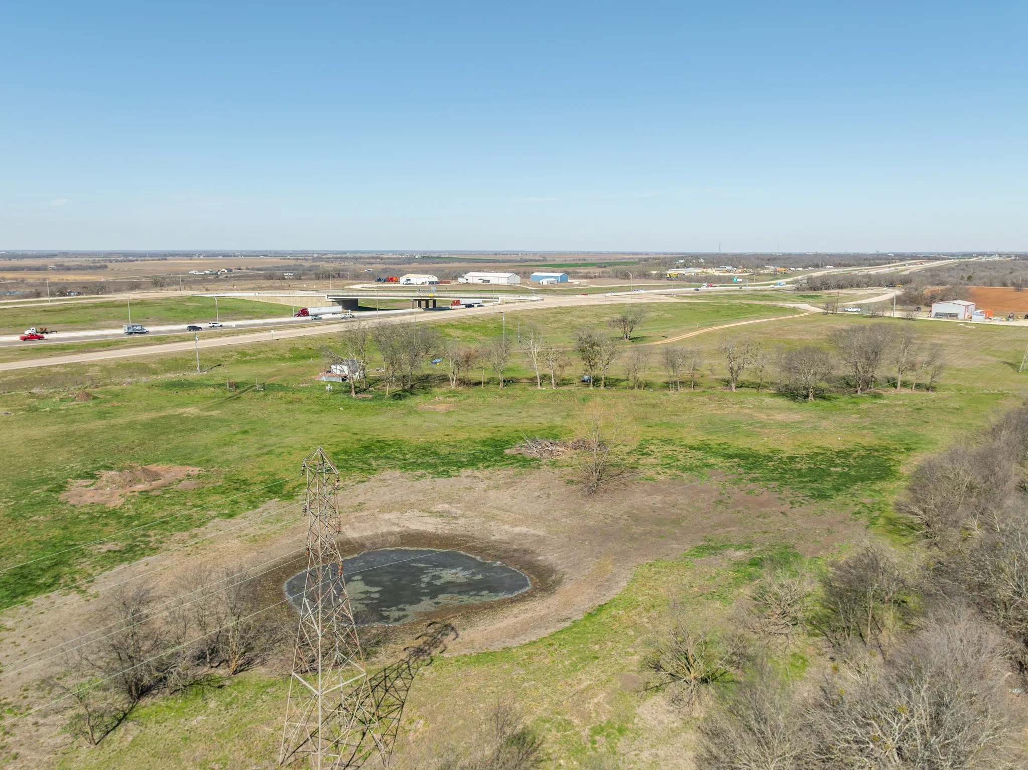Unimproved Land For Sale in Hill County , TBD I-35, Abbott, Texas 76621, 0, 0, Garage spaces, 0 Sqft, built in 0, Price $550,000, mls#21288660, Real Estate Agent in Abbott, Homes For Sale in Hill county, Homes For Sale in Abbott, Realtor in Abbott Texas, Real Estate Brokerage Independent Realty Texas, Luminita Cordes Realtor