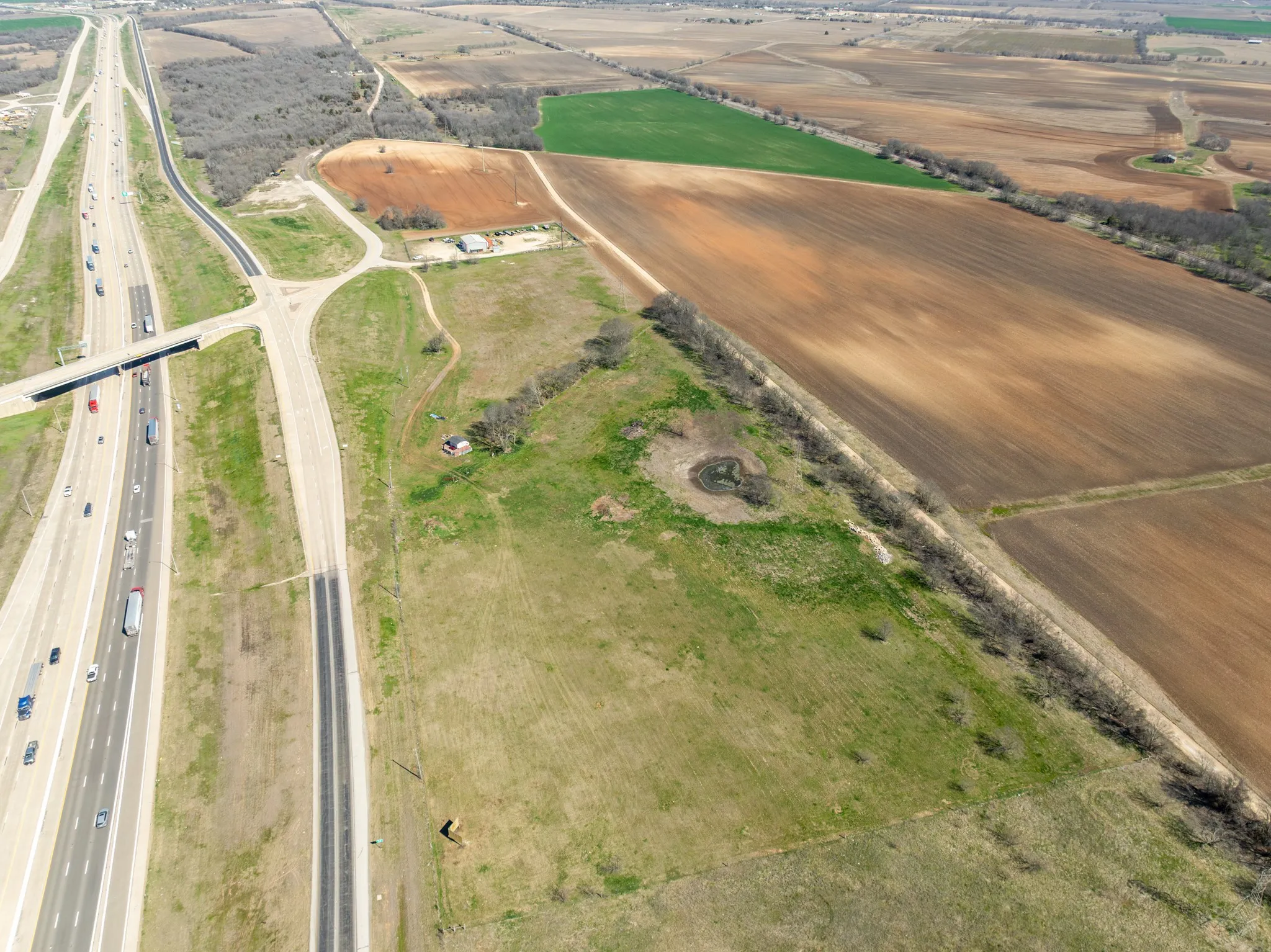 Unimproved Land For Sale in Hill County , TBD I-35, Abbott, Texas 76621, 0, 0, Garage spaces, 0 Sqft, built in 0, Price $550,000, mls#21288660, Real Estate Agent in Abbott, Homes For Sale in Hill county, Homes For Sale in Abbott, Realtor in Abbott Texas, Real Estate Brokerage Independent Realty Texas, Luminita Cordes Realtor
