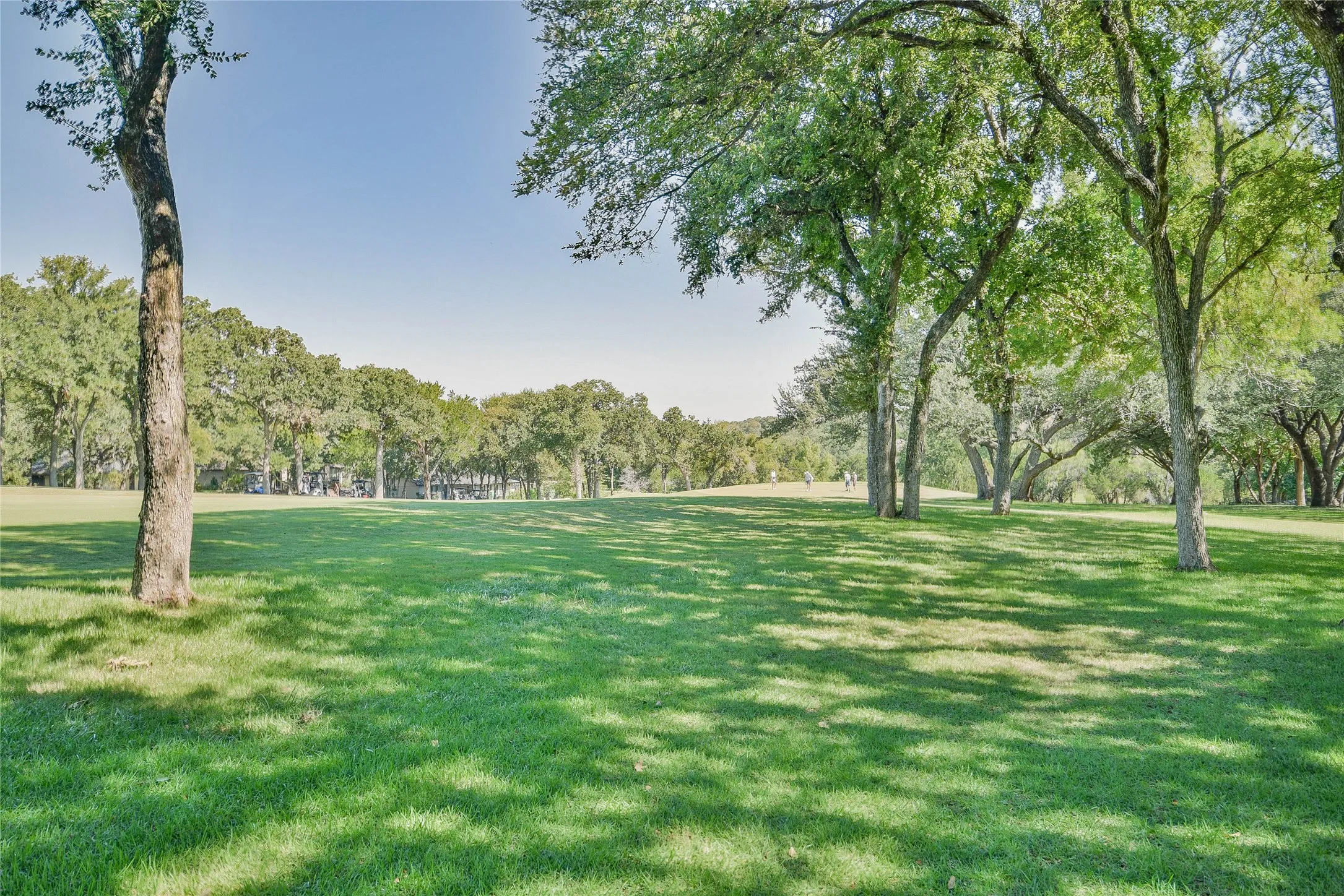 Surrounding community featuring a yard and view of scattered trees