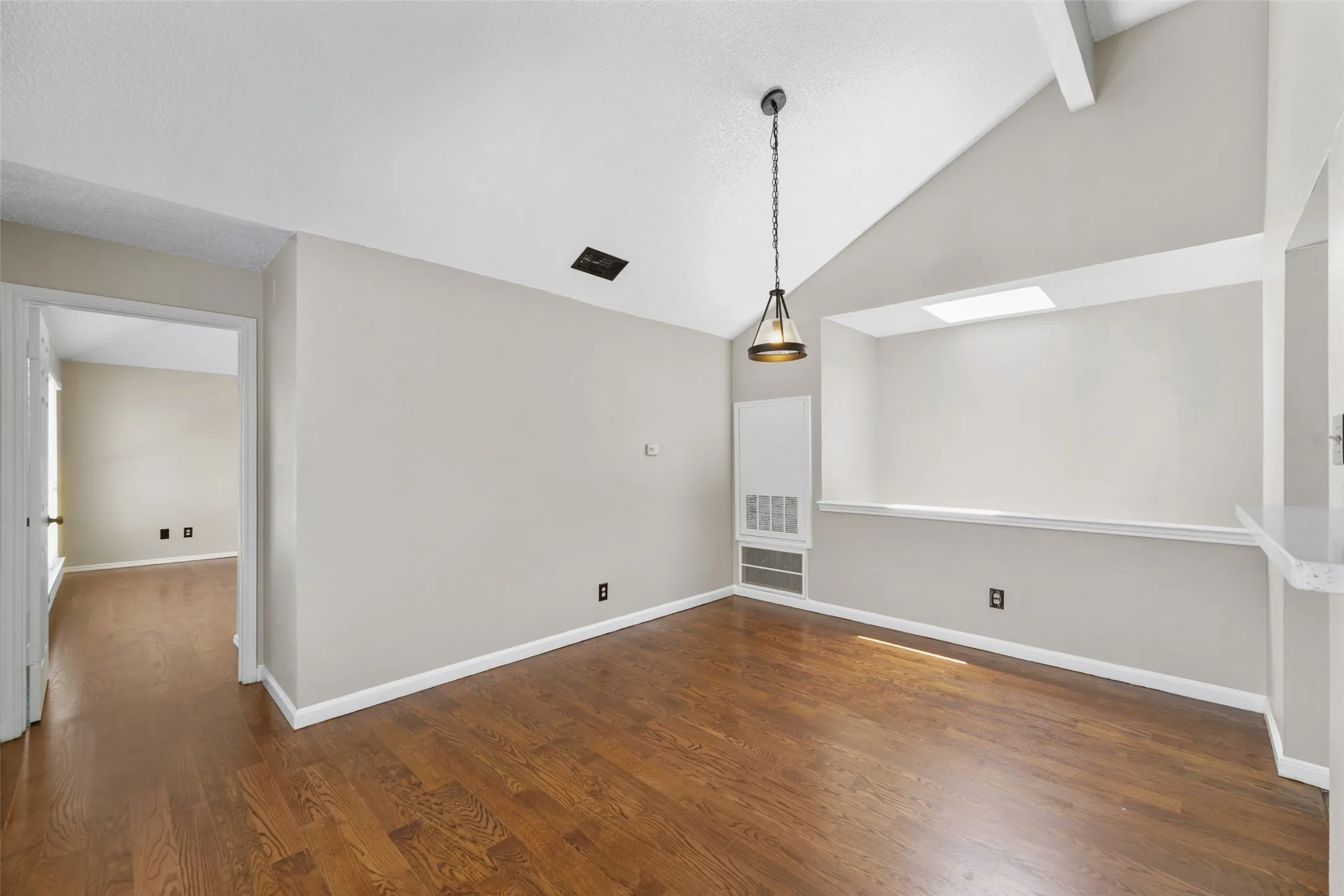 Upper Dining Space