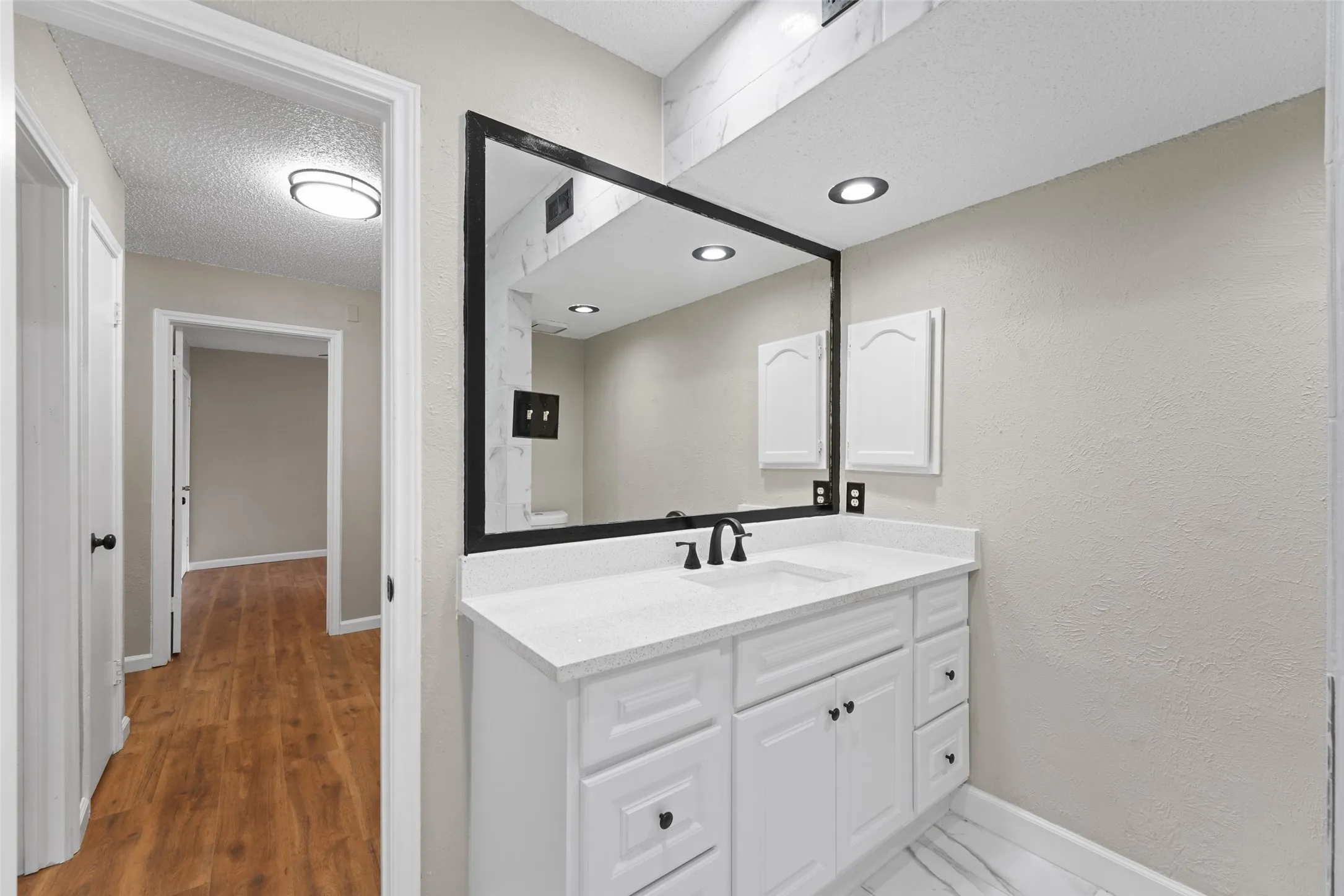 Downstairs Hall Bath-view 2