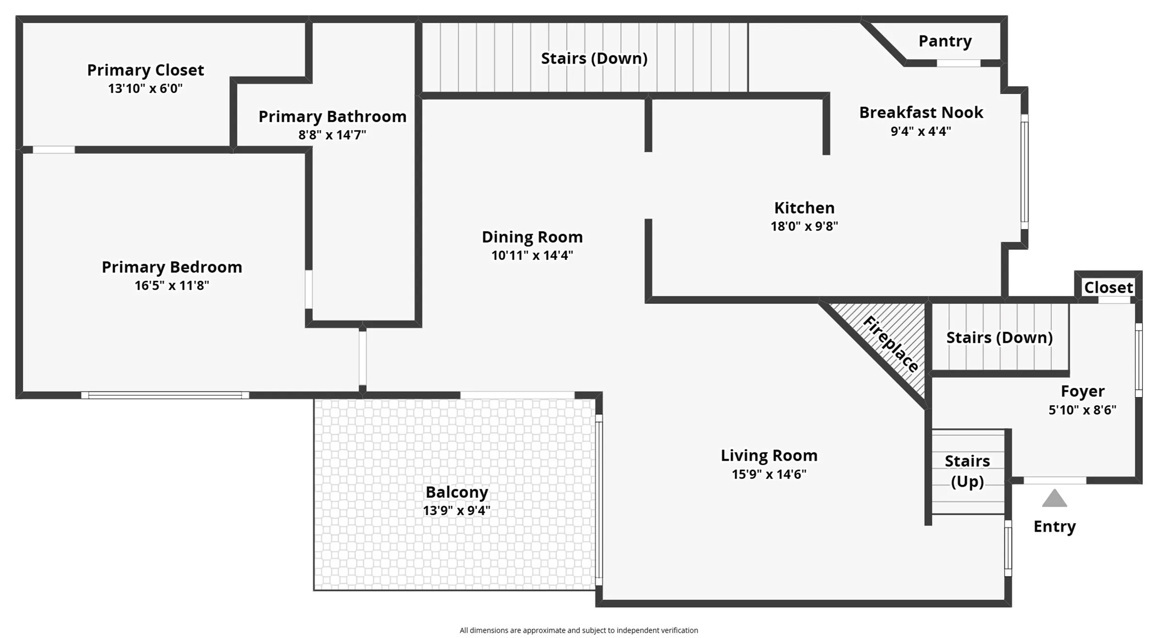 Upper Level Floor Plan-1
