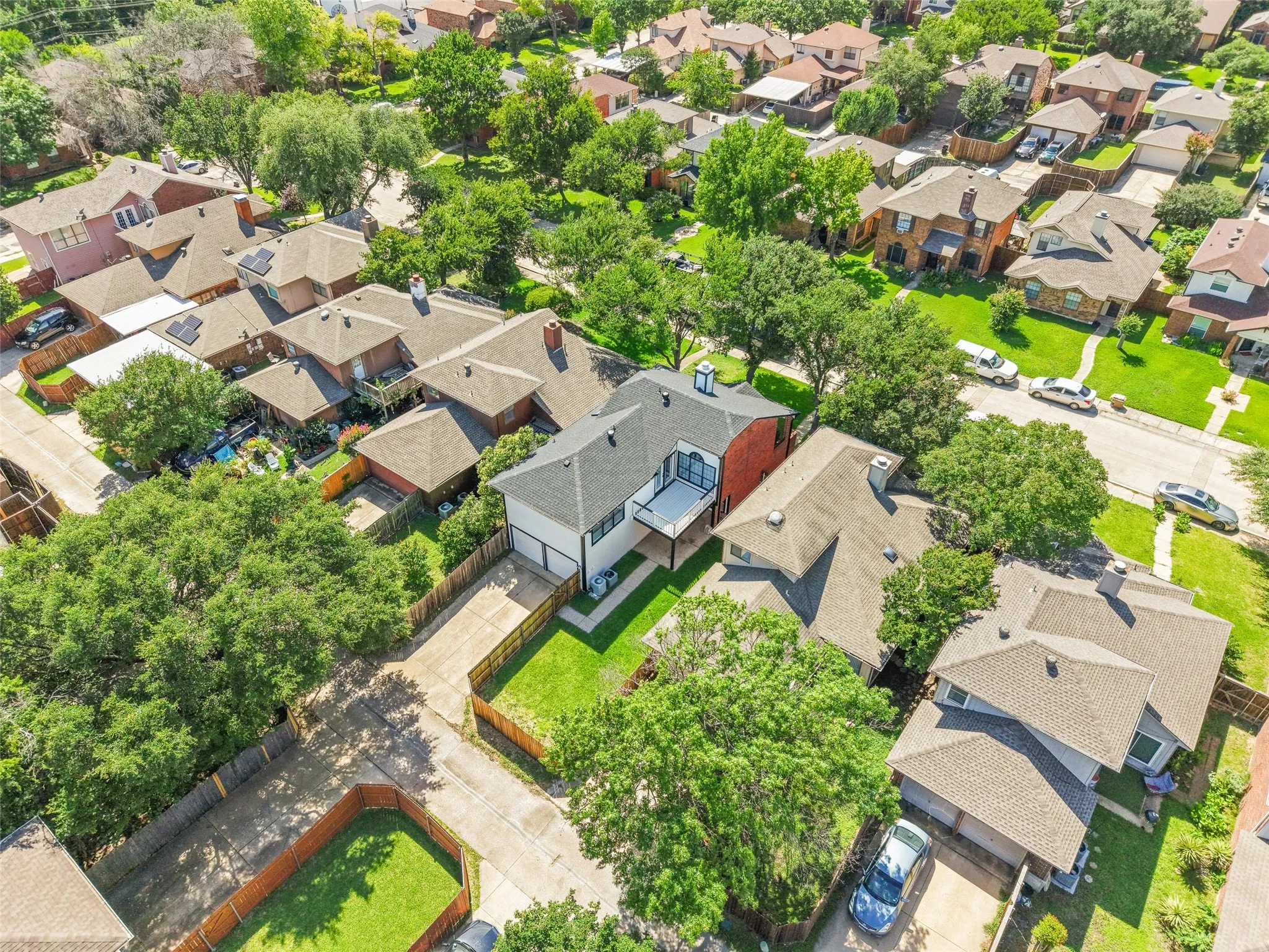 Subdivision Los Altos- Aerial View, Mesquite TX