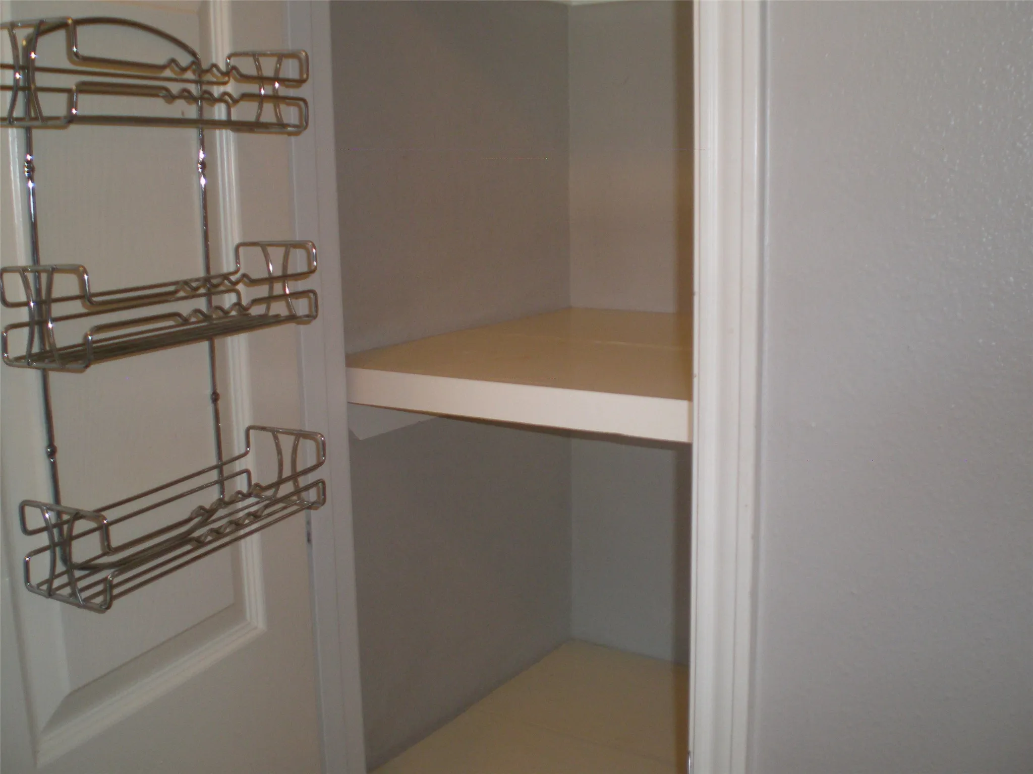 Nice sized pantry