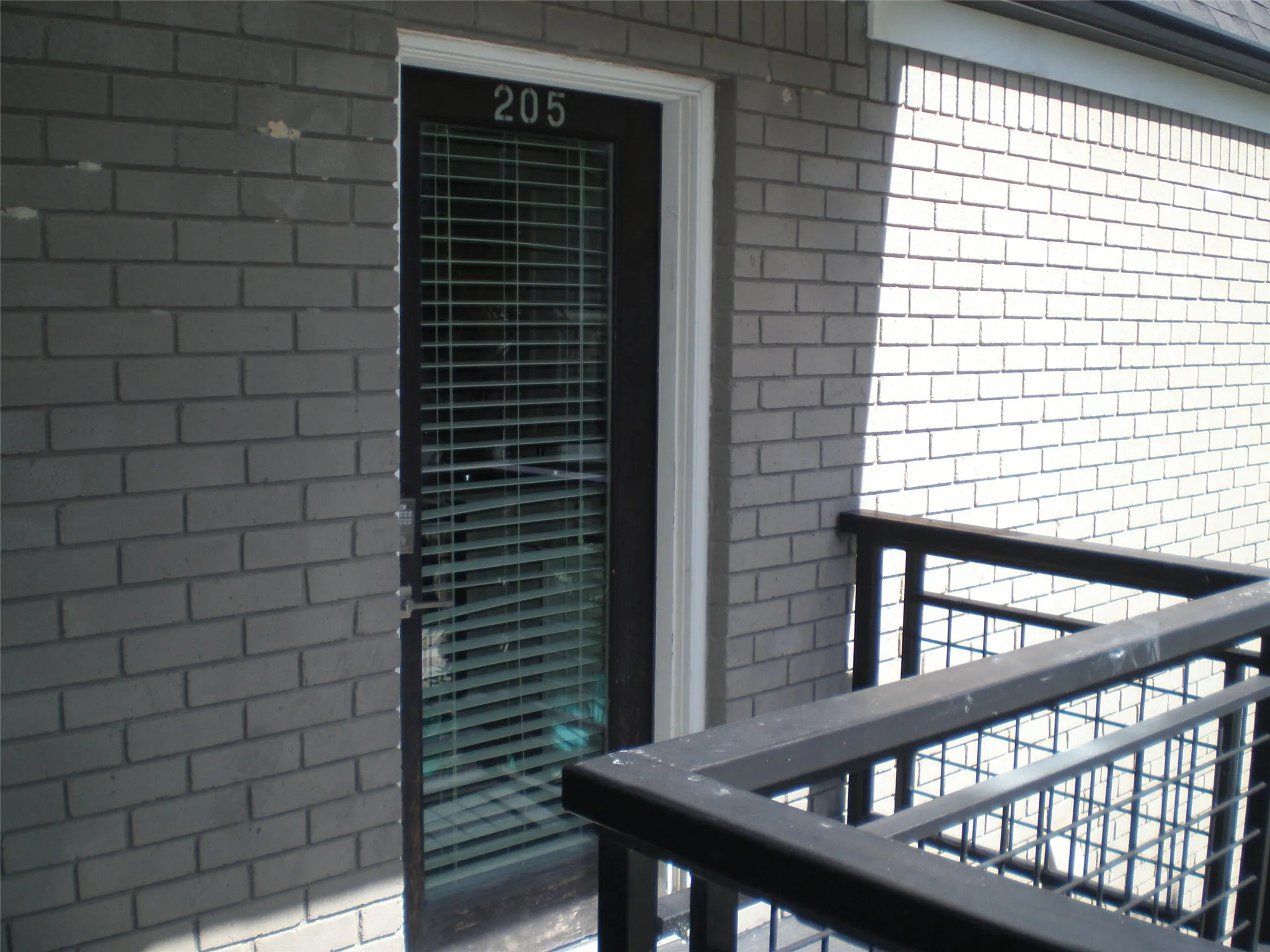 Secondary entrance via kitchen