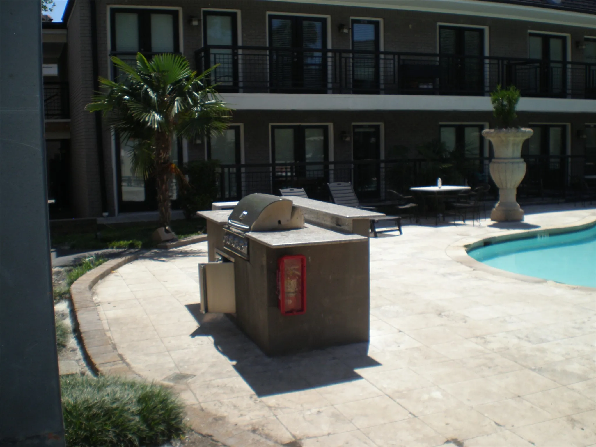 Pool Side Grill