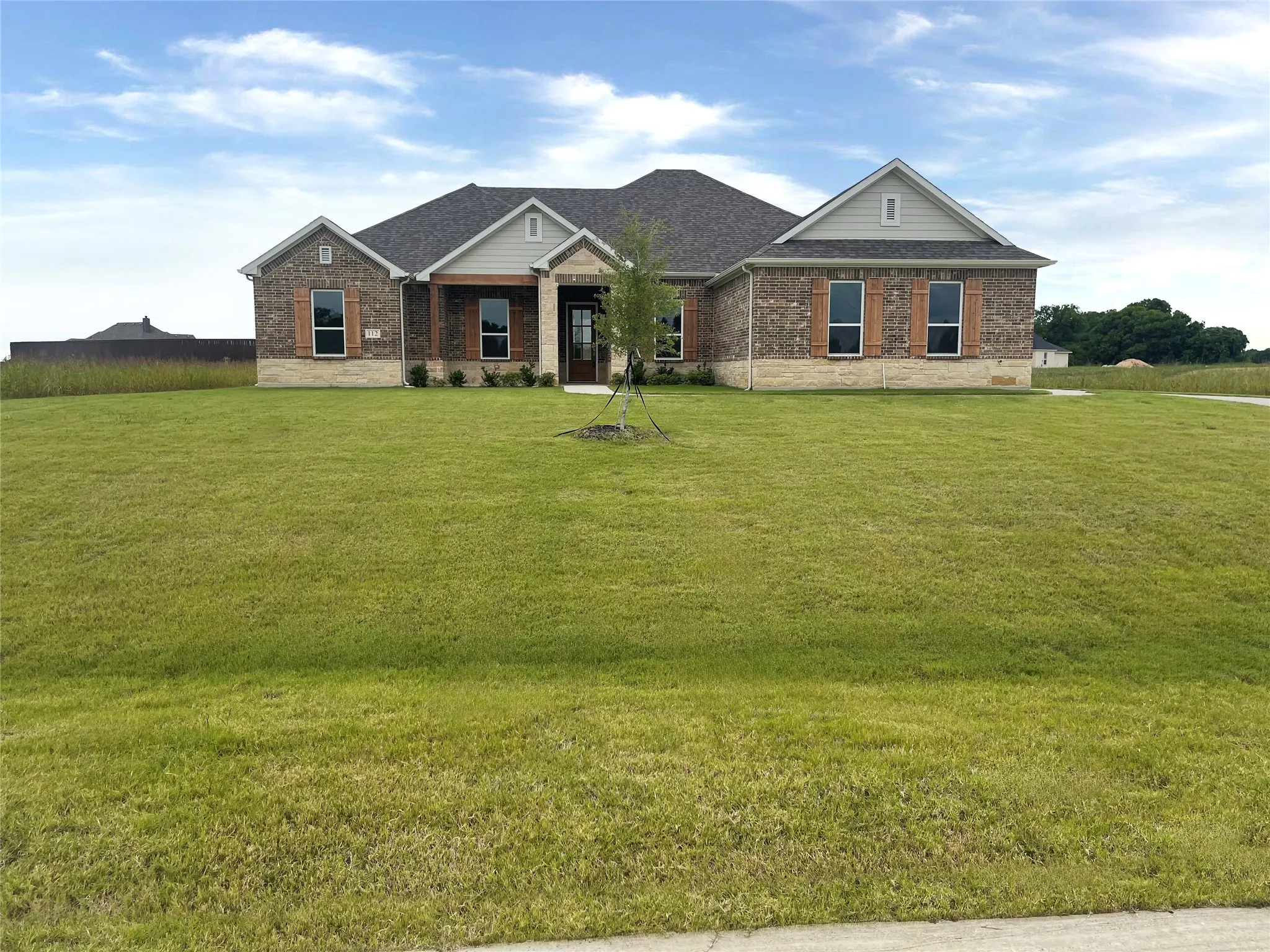 Single Family Residence For Sale in Ellis County , 112 Aiden Drive, Waxahachie, Texas 75165, 4 Bedroom, 3 Bathroom, 2 Garage spaces, 2,404 Sqft, built in 2025, mls#21288900, Real Estate Agent in Waxahachie, Homes For Sale in Ellis county, Homes For Sale in Waxahachie, Realtor in Waxahachie Texas, Real Estate Brokerage Independent Realty Texas, Luminita Cordes Realtor