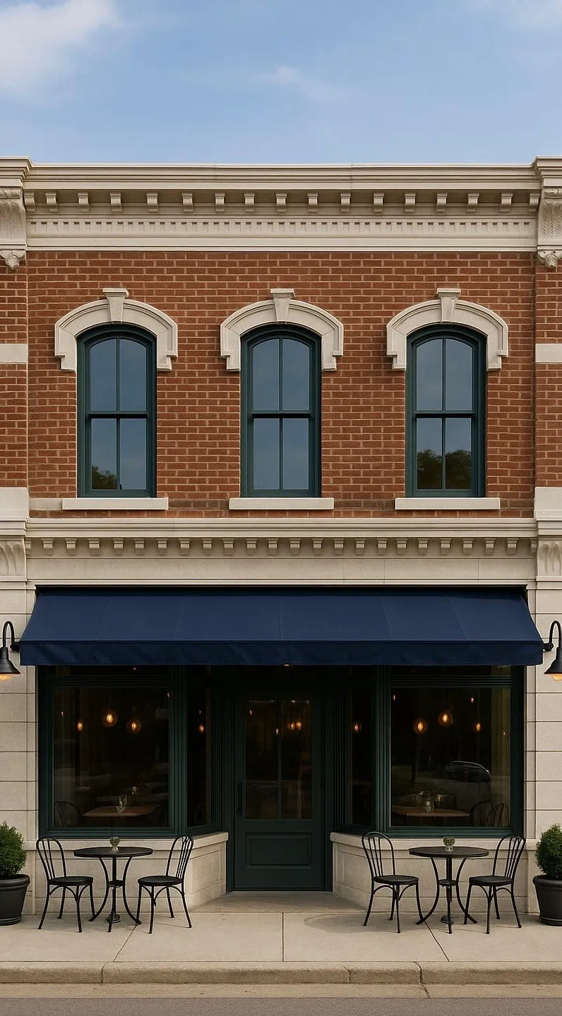 Artist rendering of the approved commercial development concept. Plans have been approved by the City of Celina and Celina EDC, creating a unique opportunity to fast-track development in the heart of Downtown Celina.