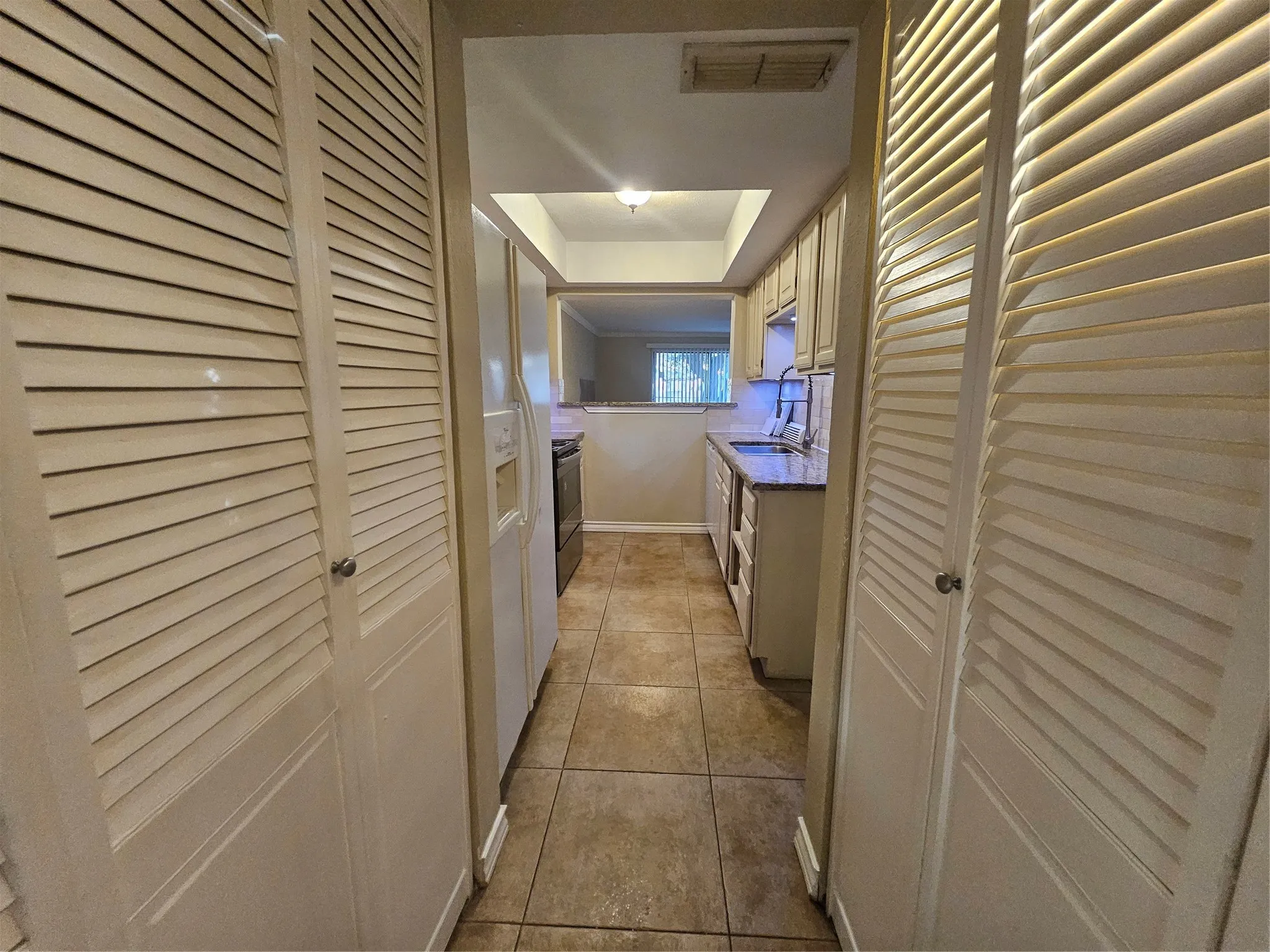 Pantry and laundry