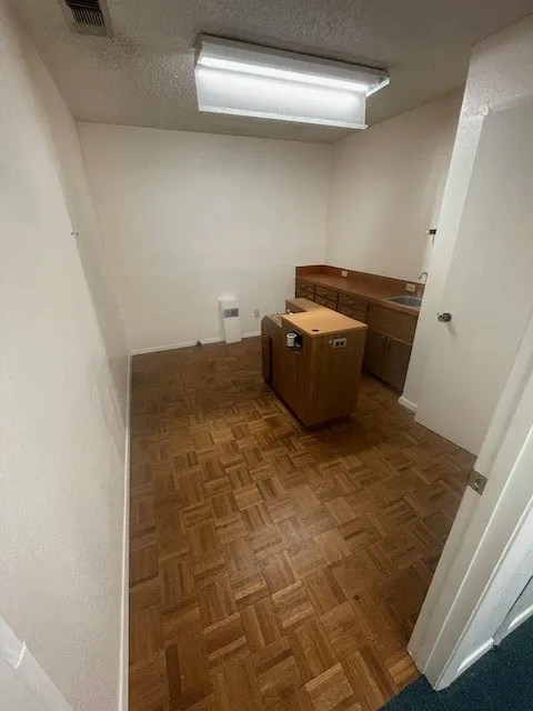 dental eqipment is removed