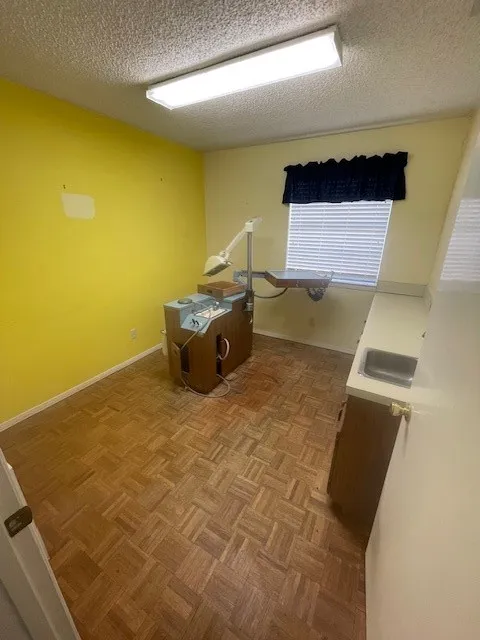 Dental equipment is removed