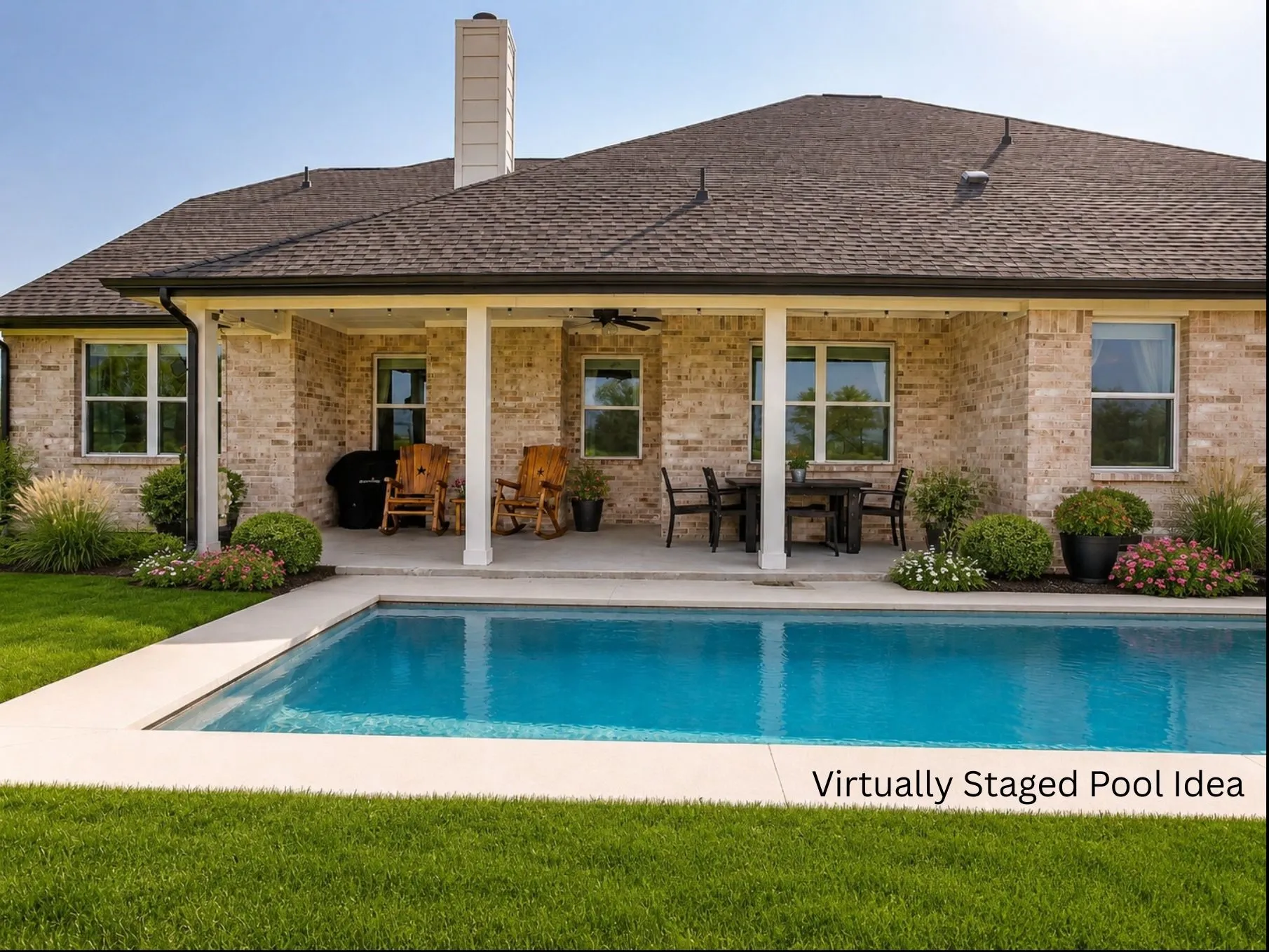 virtual staging