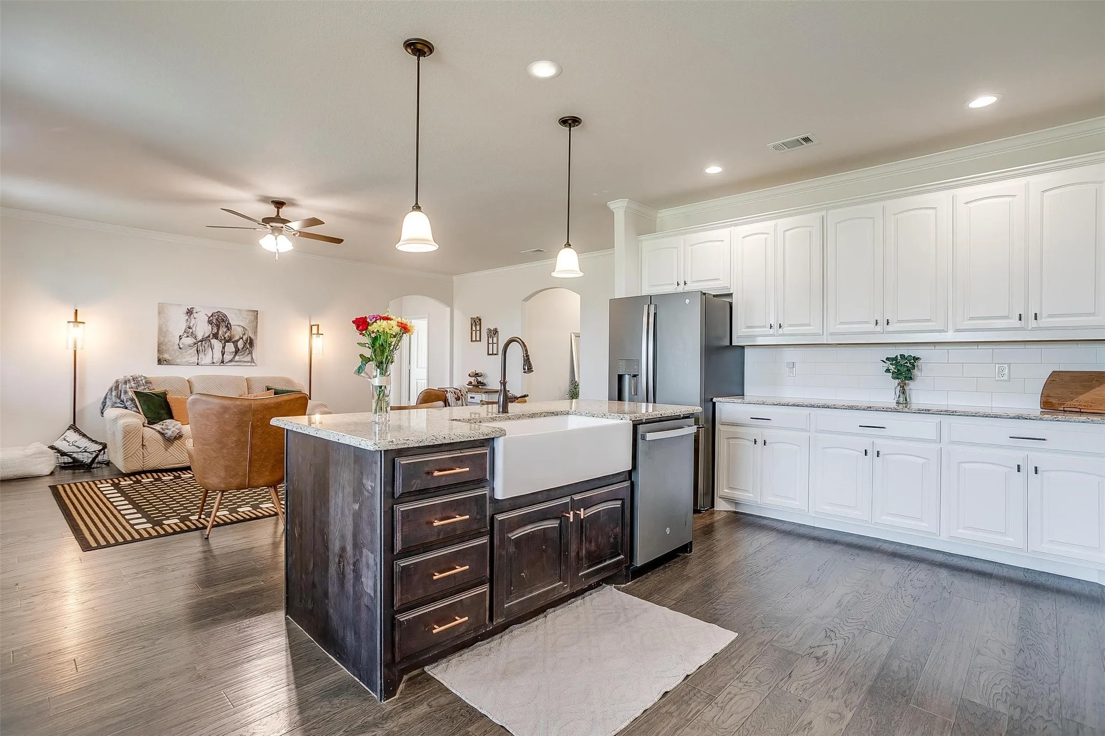 virtual staging