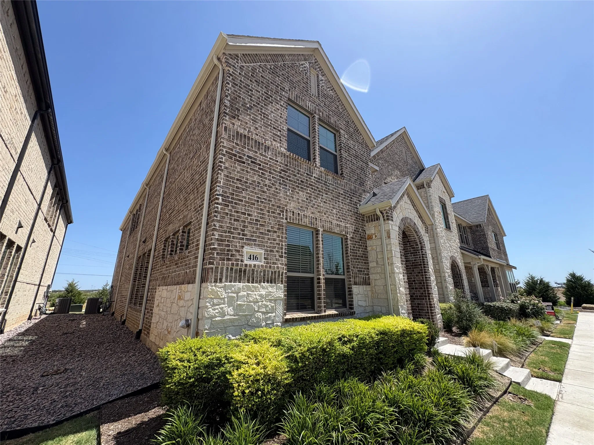 Townhouse For Rent in Denton County , 416 4th Street, Argyle, Texas 76226, 3 Bedroom, 3 Bathroom, 2 Garage spaces, 2,044 Sqft, built in 2023, mls#21289171, Real Estate Agent in Argyle, Homes For Rent in Denton county, Homes For Rent in Argyle, Realtor in Argyle Texas, Real Estate Brokerage Independent Realty Texas, Luminita Cordes Realtor