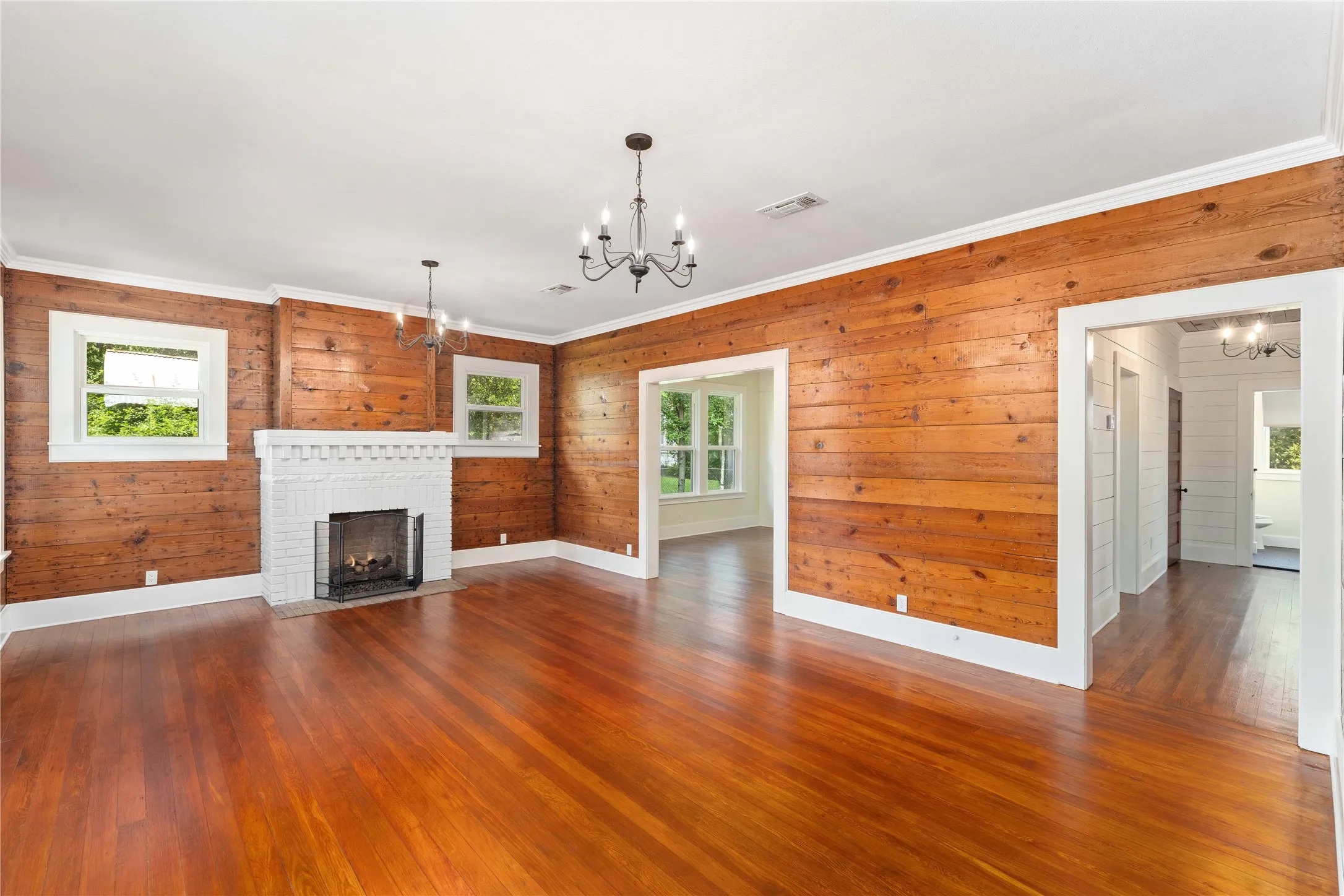Gas fireplace