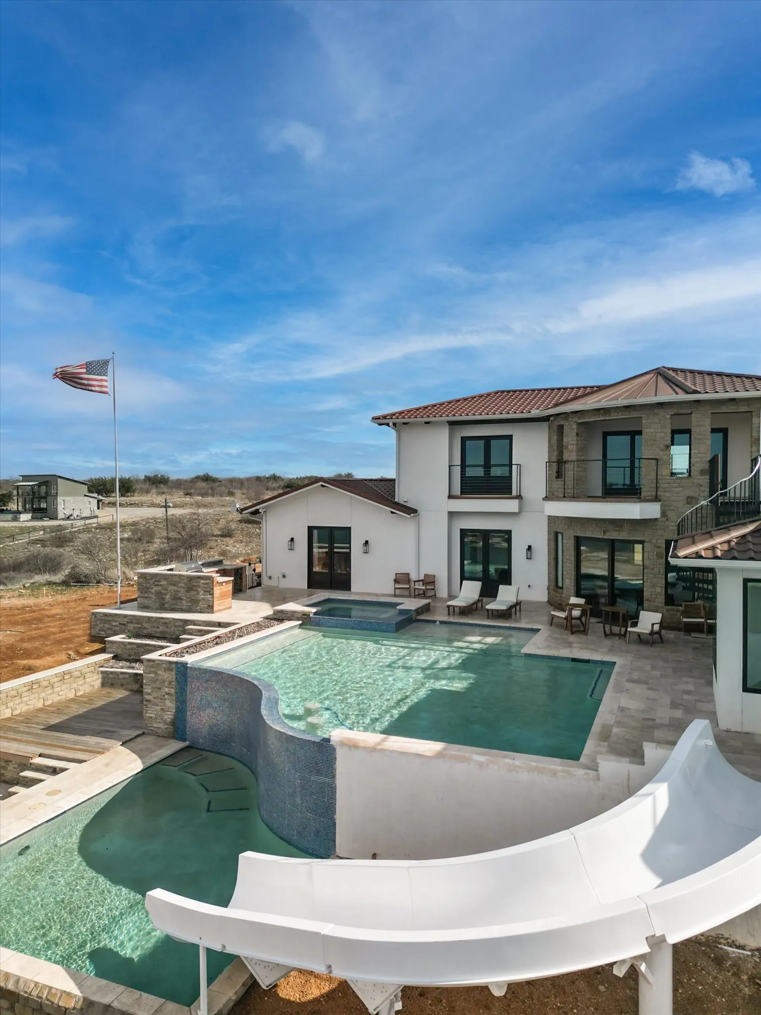 Single Family Residence For Sale in Palo Pinto County , 7077 W Hells Gate Drive, Strawn, Texas 76475, 4 Bedroom, 6 Bathroom, 3 Garage spaces, 3,920 Sqft, built in 2021, mls#21287302, Real Estate Agent in Strawn, Homes For Sale in Palo Pinto county, Homes For Sale in Strawn, Realtor in Strawn Texas, Real Estate Brokerage Independent Realty Texas, Luminita Cordes Realtor