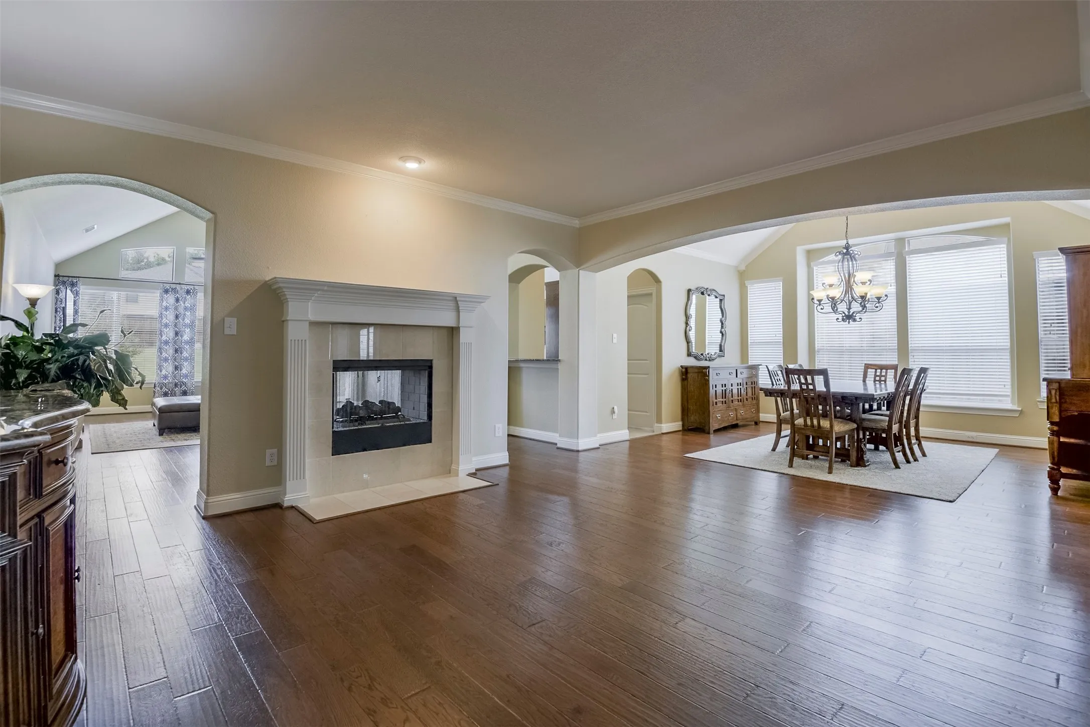 Formal Living and Dining Room