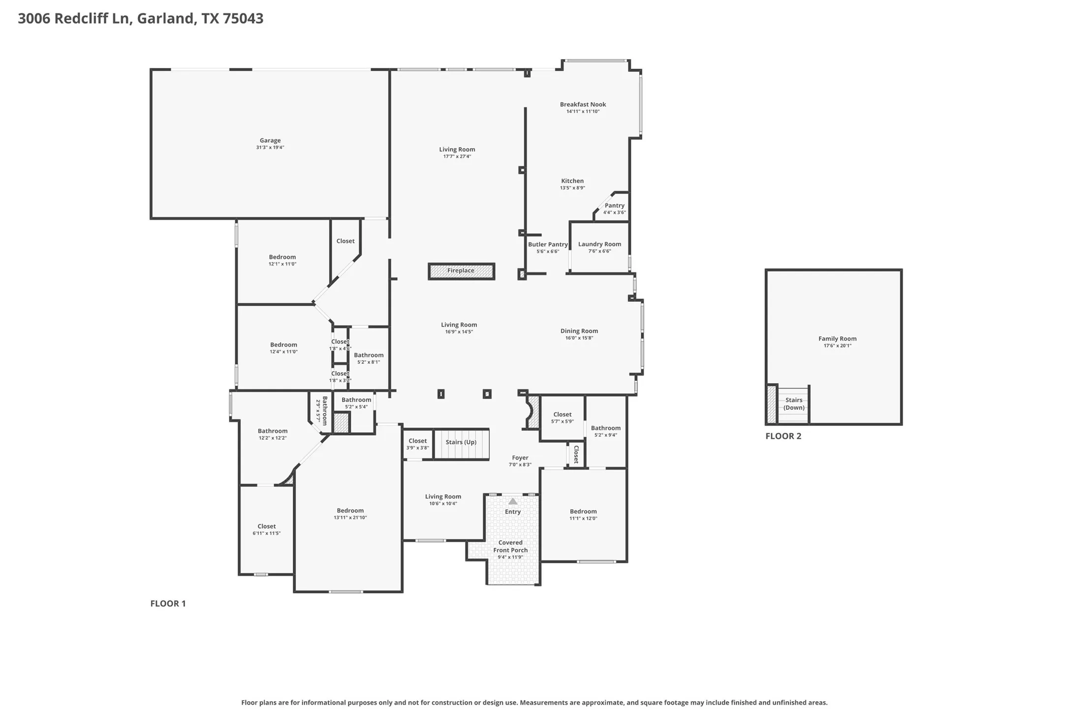 Single Family Residence For Sale in Dallas County , 3006 Redcliff Lane, Garland, Texas 75043, 4 Bedroom, 4 Bathroom, 3 Garage spaces, 3,337 Sqft, built in 2009, mls#21288192, Real Estate Agent in Garland, Homes For Sale in Dallas county, Homes For Sale in Garland, Realtor in Garland Texas, Real Estate Brokerage Independent Realty Texas, Luminita Cordes Realtor