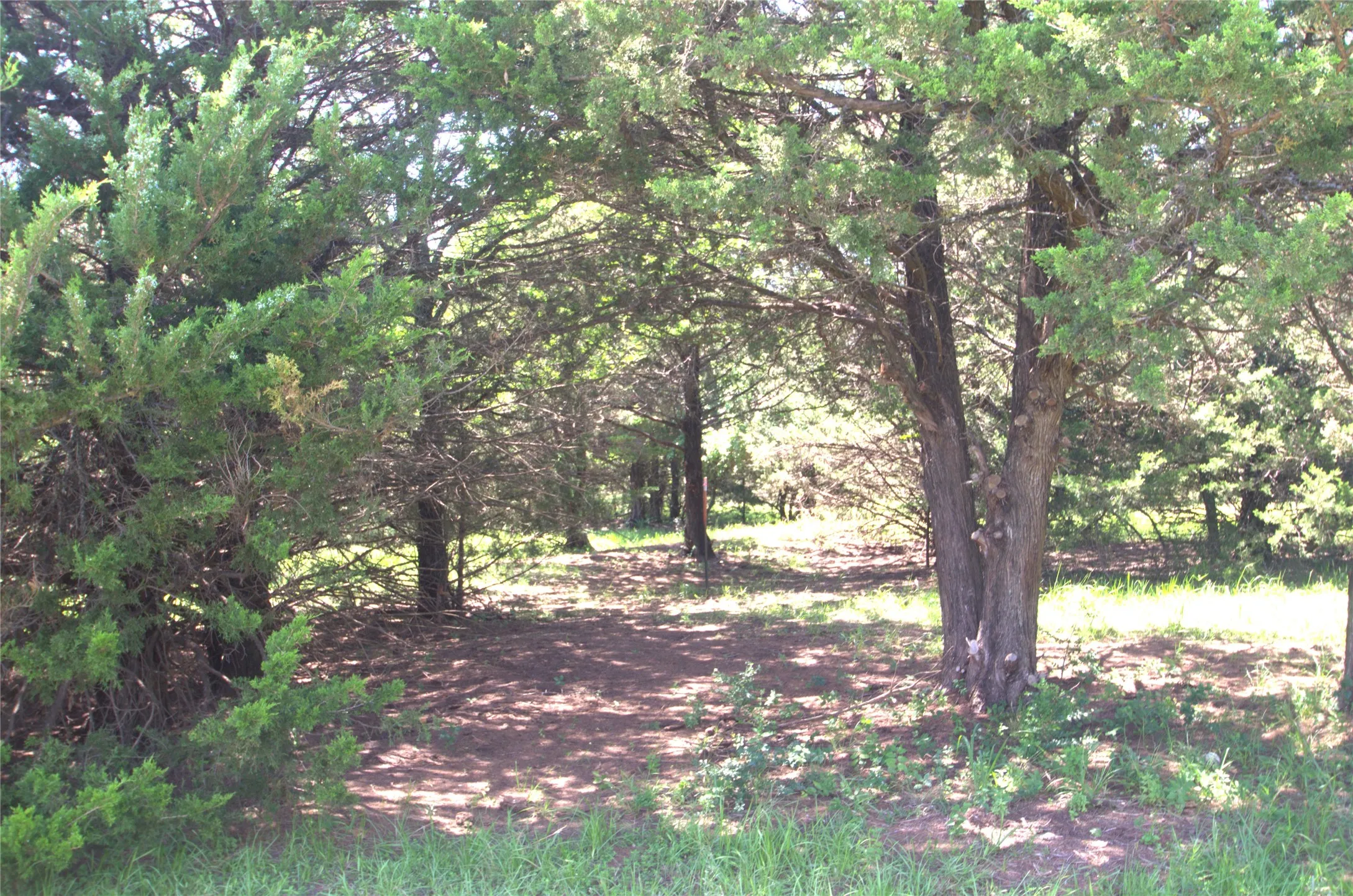 South West corner