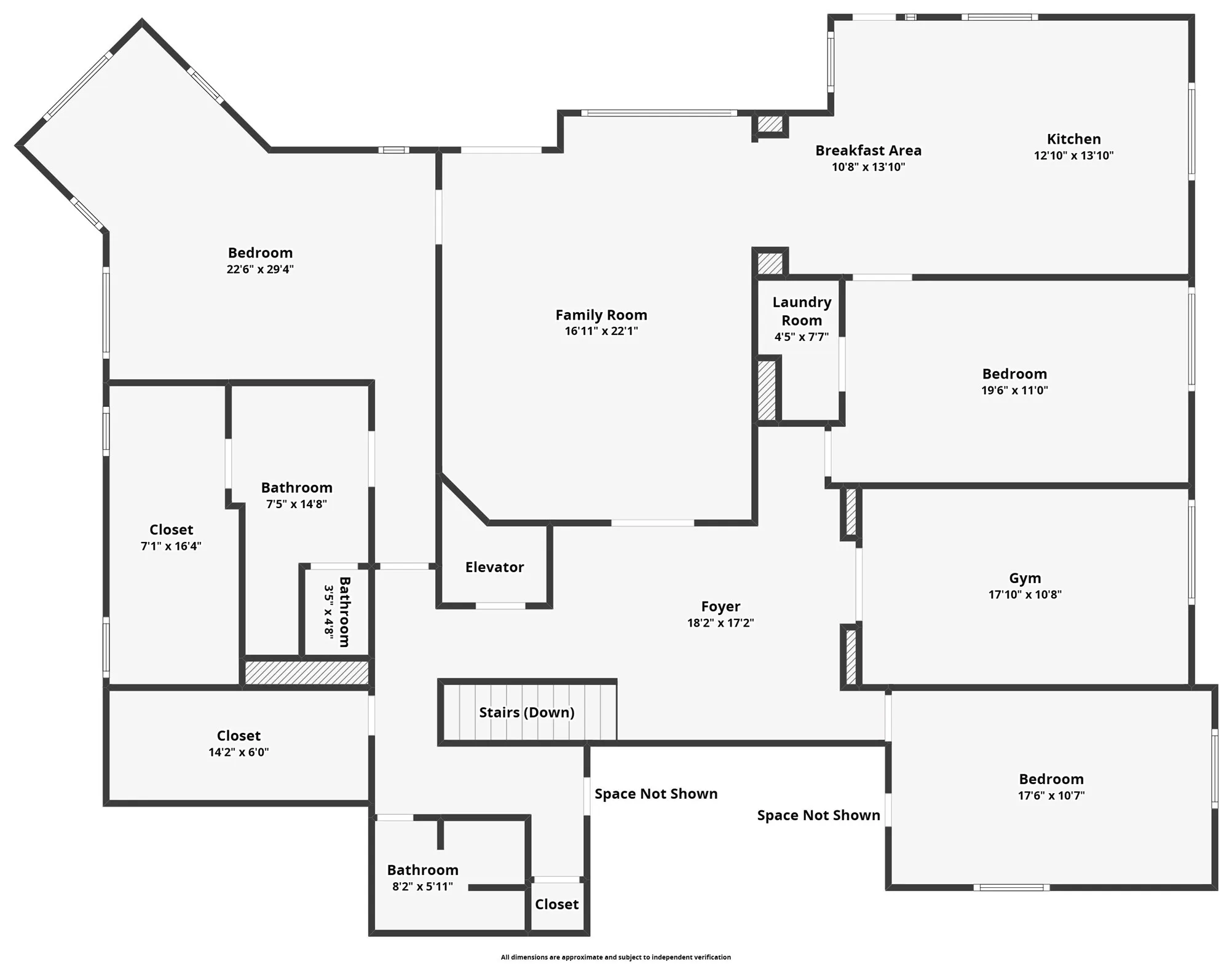 This is the second floorplan.