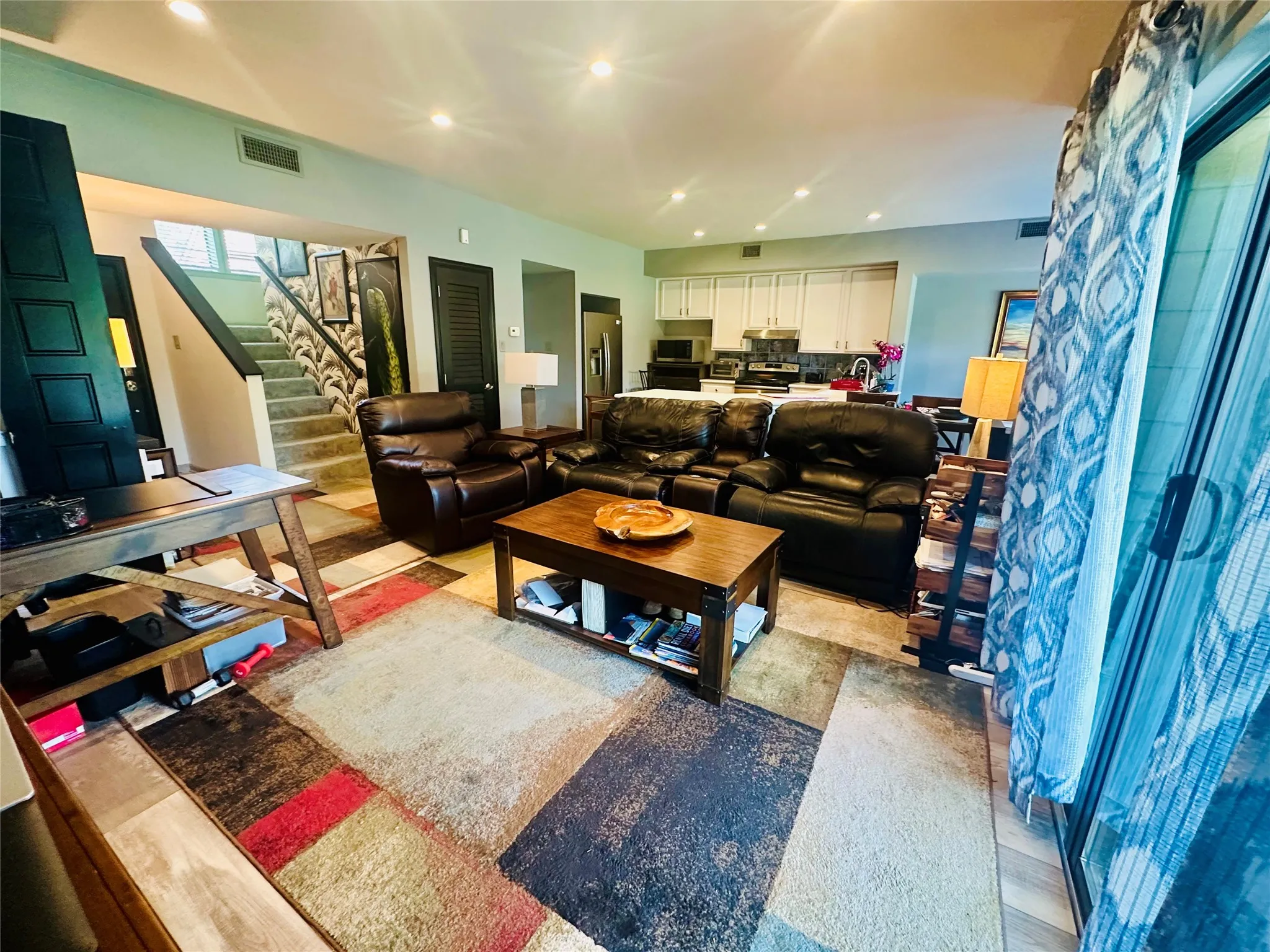 Open concept living on main floor