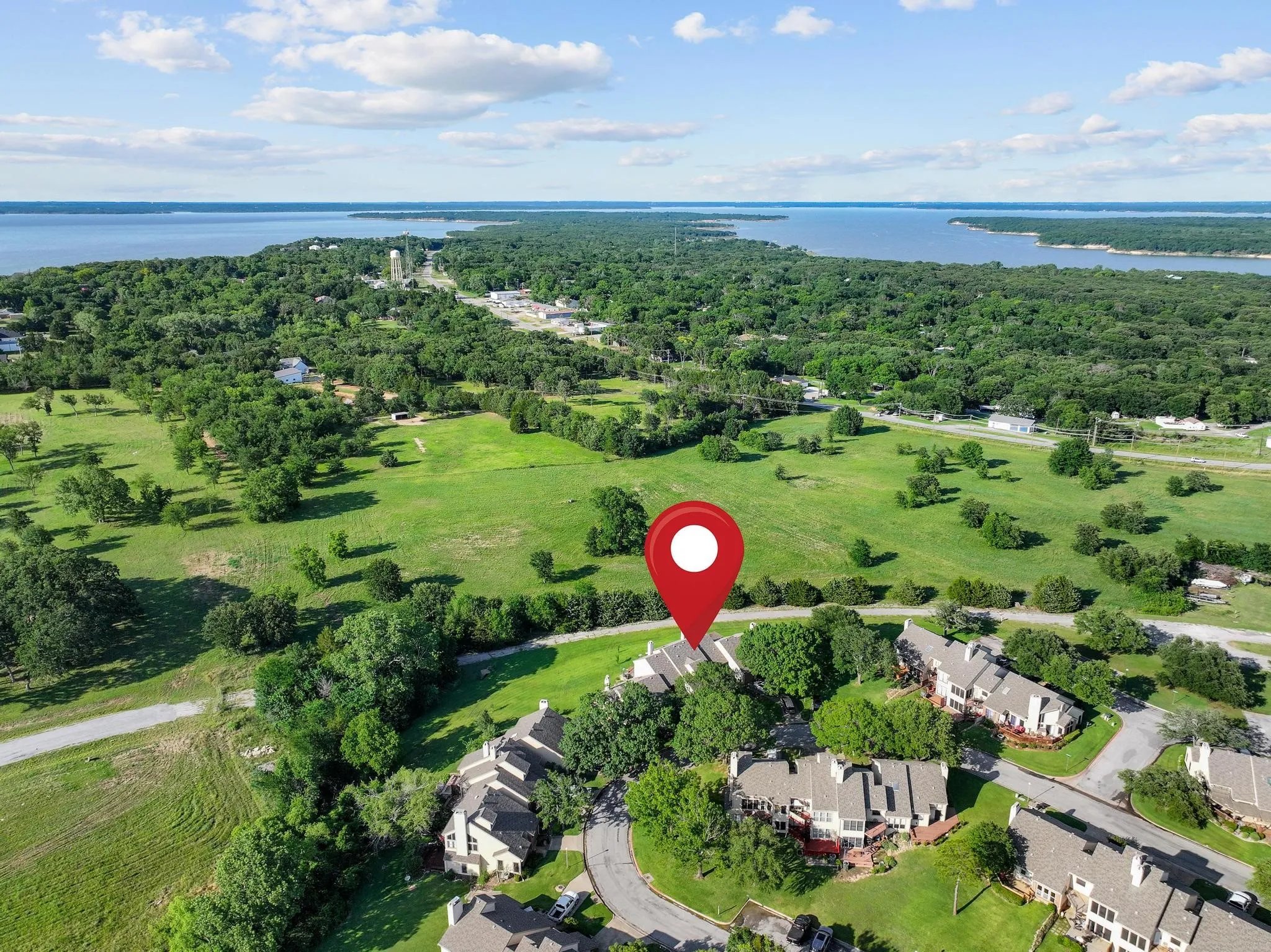 Lock and leave lifestyle at Lake Texoma
