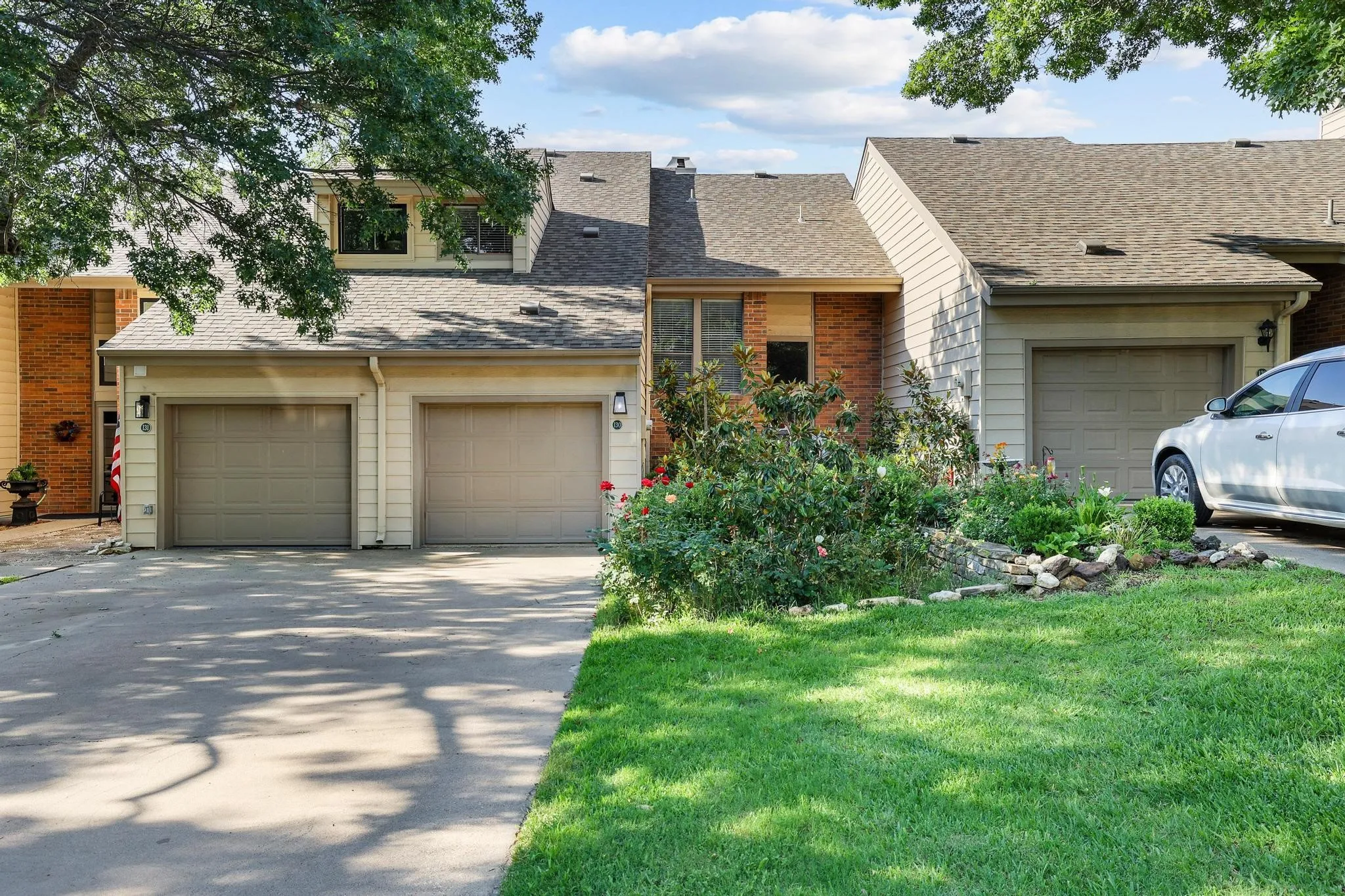 Roses add beautiful curb appeal