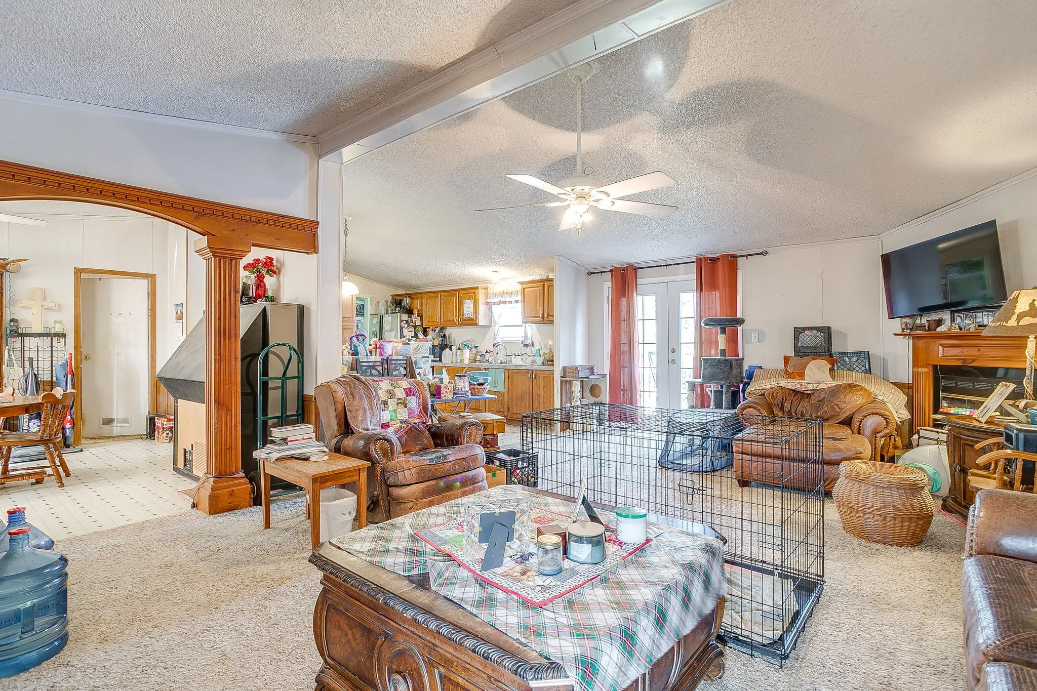 Manufactured Home For Sale in Parker County , 127 Lelon Lane, Springtown, Texas 76082, 5 Bedroom, 3 Bathroom, Garage spaces, 2,128 Sqft, built in 1997, mls#21288563, Real Estate Agent in Springtown, Homes For Sale in Parker county, Homes For Sale in Springtown, Realtor in Springtown Texas, Real Estate Brokerage Independent Realty Texas, Luminita Cordes Realtor