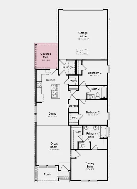 Additional Highlights Include: upgraded front door, washer, dryer, refrigerator, and whole house blinds.