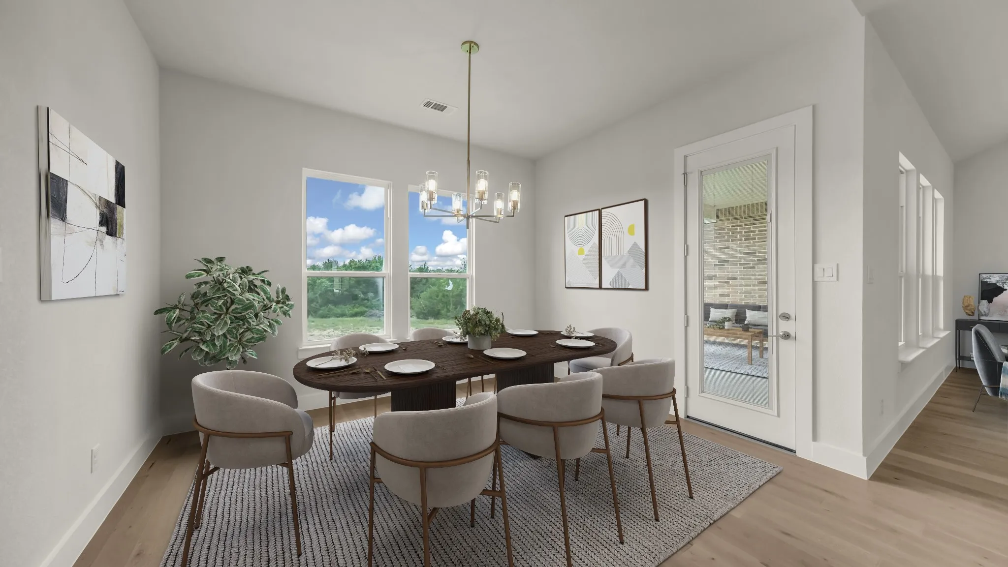 Virtual Staging