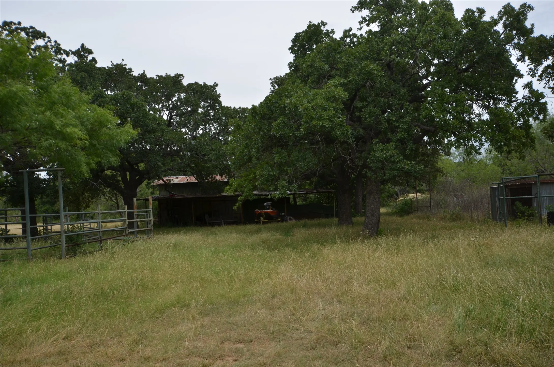 Tractor shed
