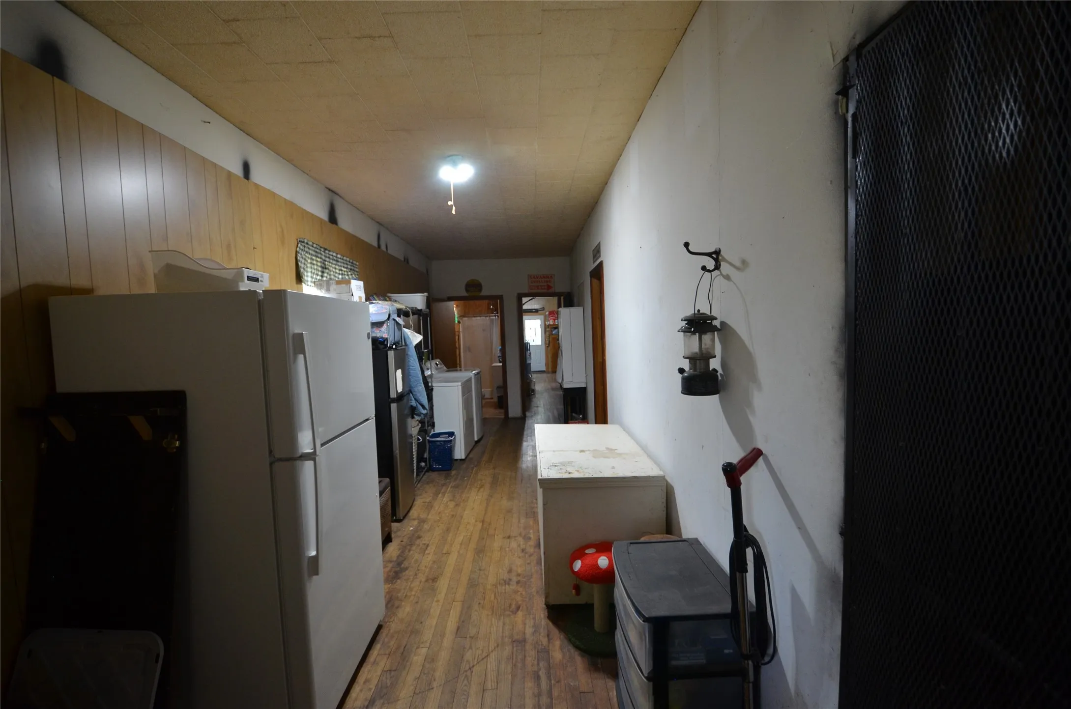With storage and pantry