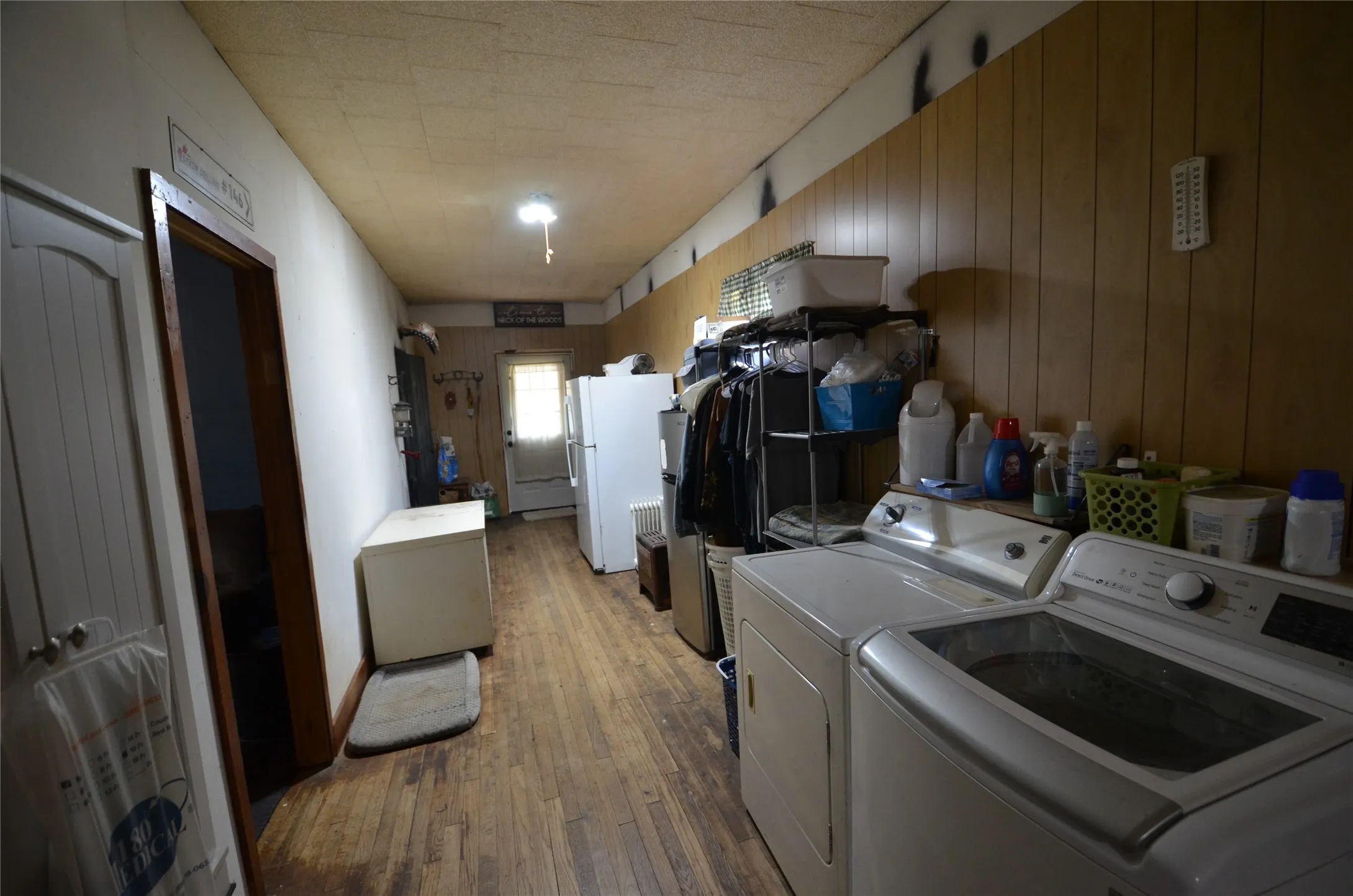 With storage and pantry