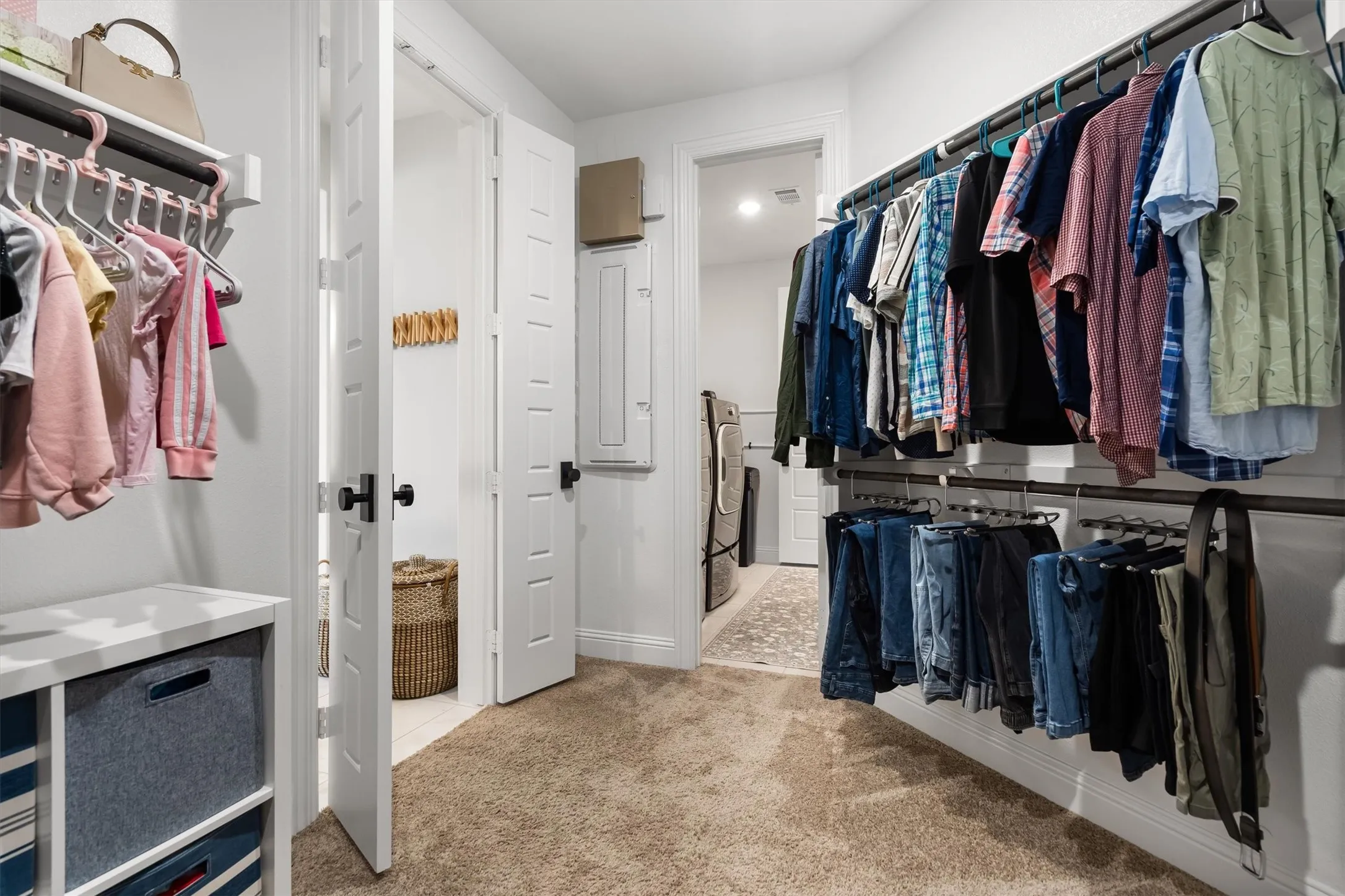 Primary Closet