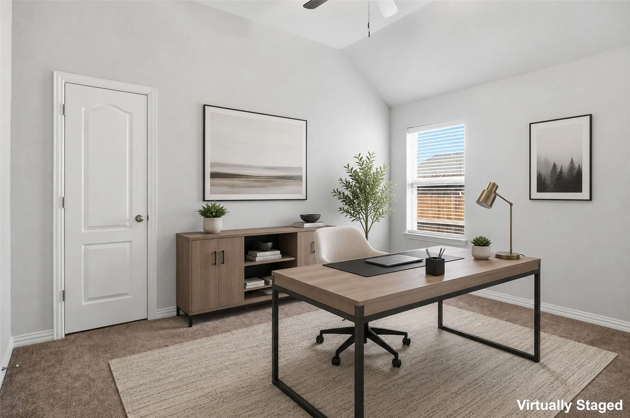 Bonus Room / Office - Virtually Staged
