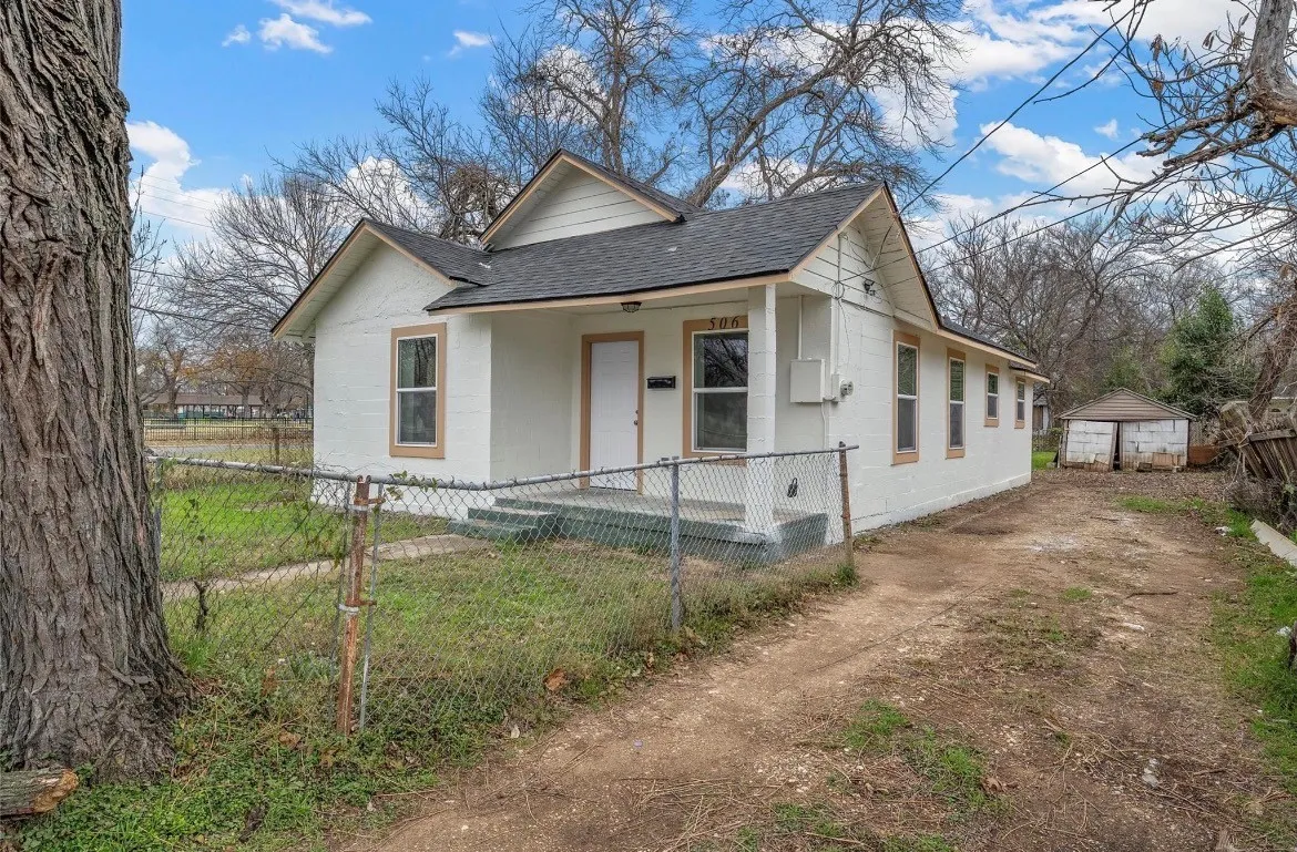 Single Family Residence For Sale in Mc Lennan County , 506 Rose Street, Waco, Texas 76704, 3 Bedrooms, 1 Bathroom, Garage spaces, 1,164 Sqft, built in 1942, Price $185,000, mls#21289520, Real Estate Agent in Waco, Homes For Sale in Mc Lennan county, Homes For Sale in Waco, Realtor in Waco Texas, Real Estate Brokerage Independent Realty Texas, Luminita Cordes Realtor