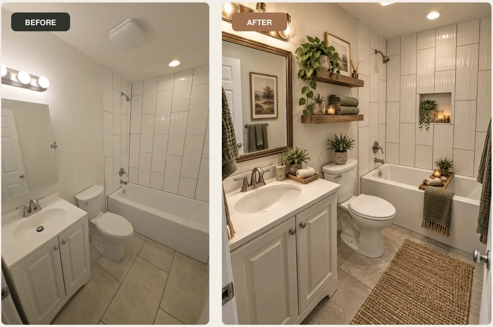 Includes AI-generated virtual staging (before and after) to help you visualize the home's full potential.
