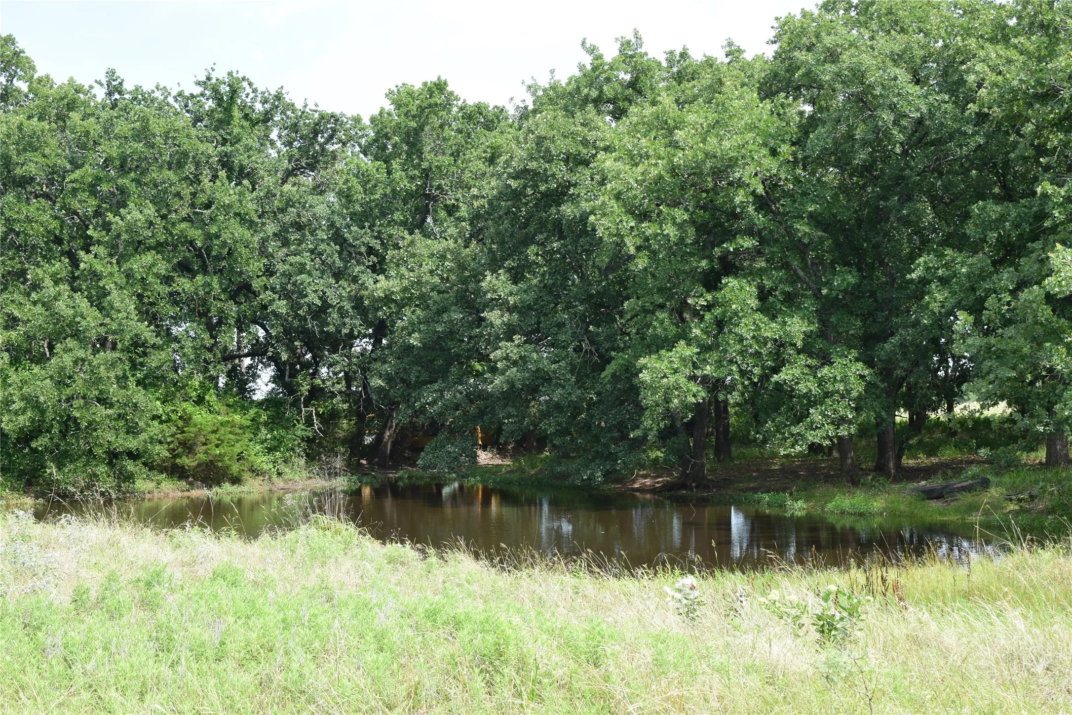another view of stock tank